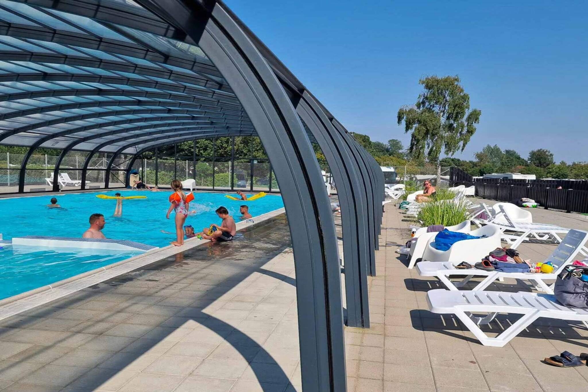 6 Personen Ferienpark haus in Malling-Schwimmbad