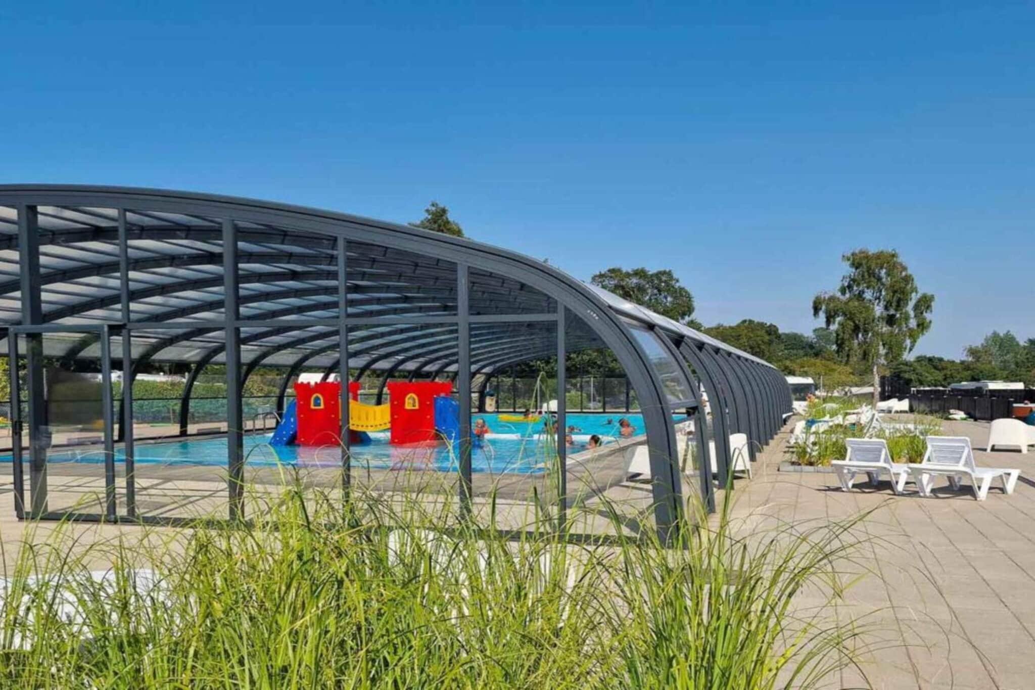 6 Personen Ferienpark haus in Malling-Schwimmbad
