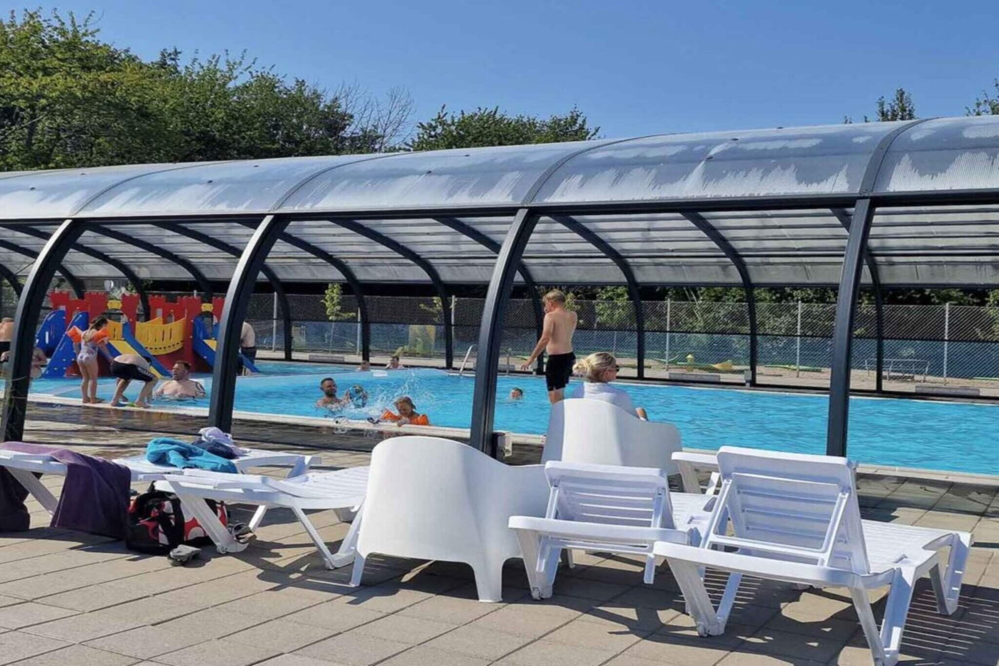 6 Personen Ferienpark haus in Malling-Schwimmbad