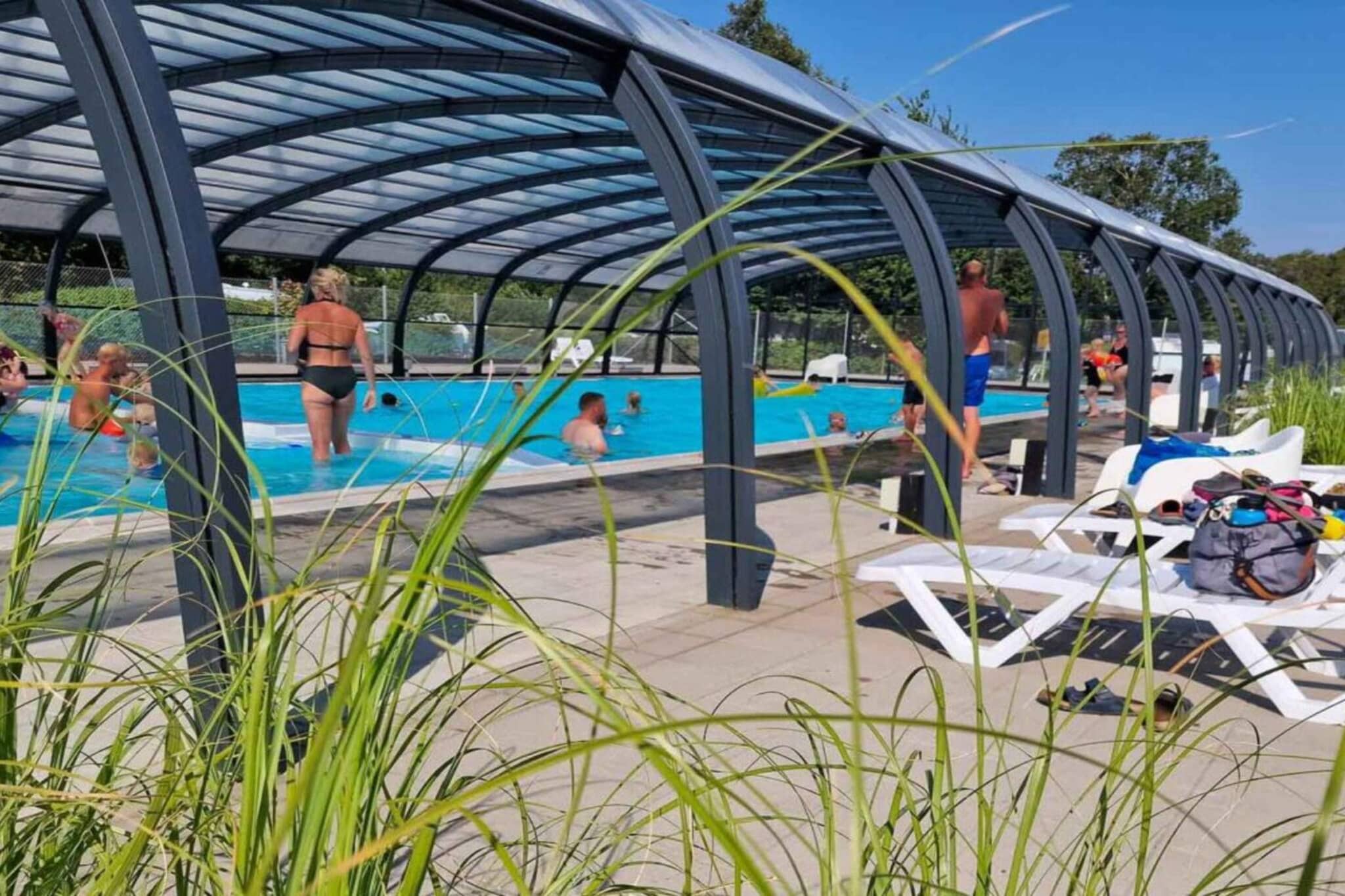 6 Personen Ferienpark haus in Malling-Schwimmbad
