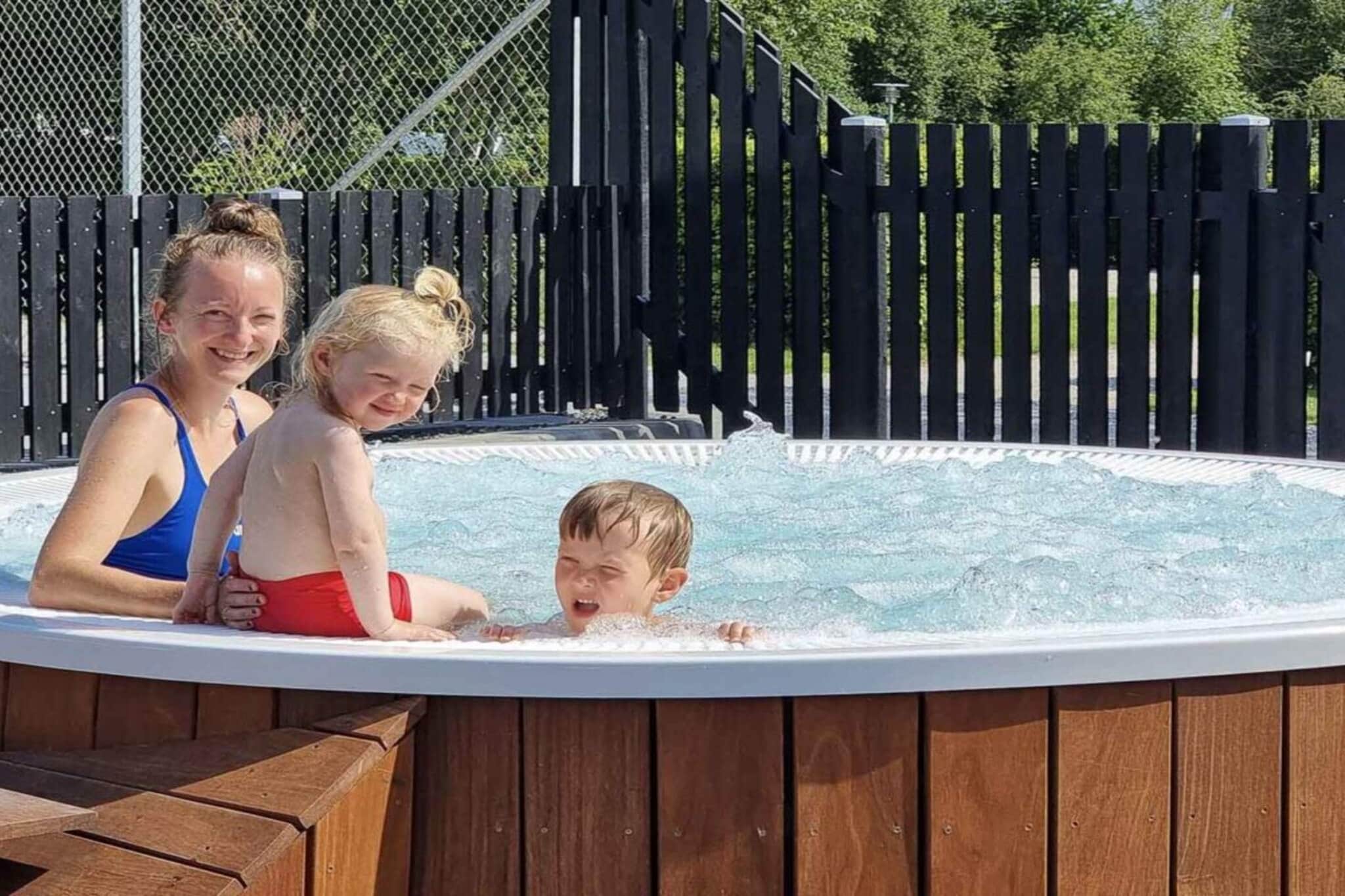 6 Personen Ferienpark haus in Malling-Sauna