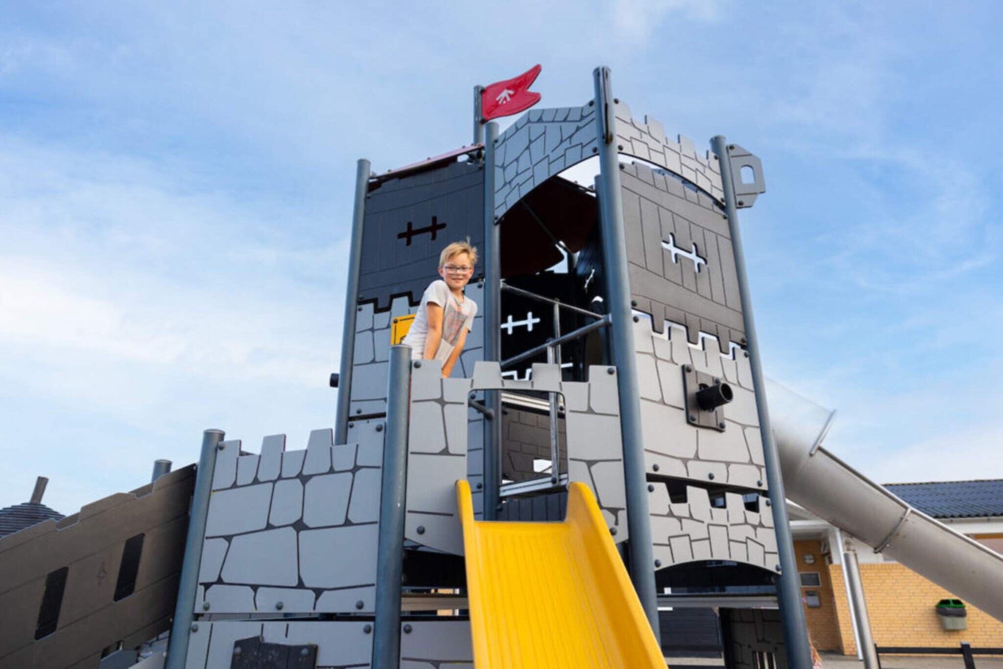 6 person holiday park home in HolbÃ¦k