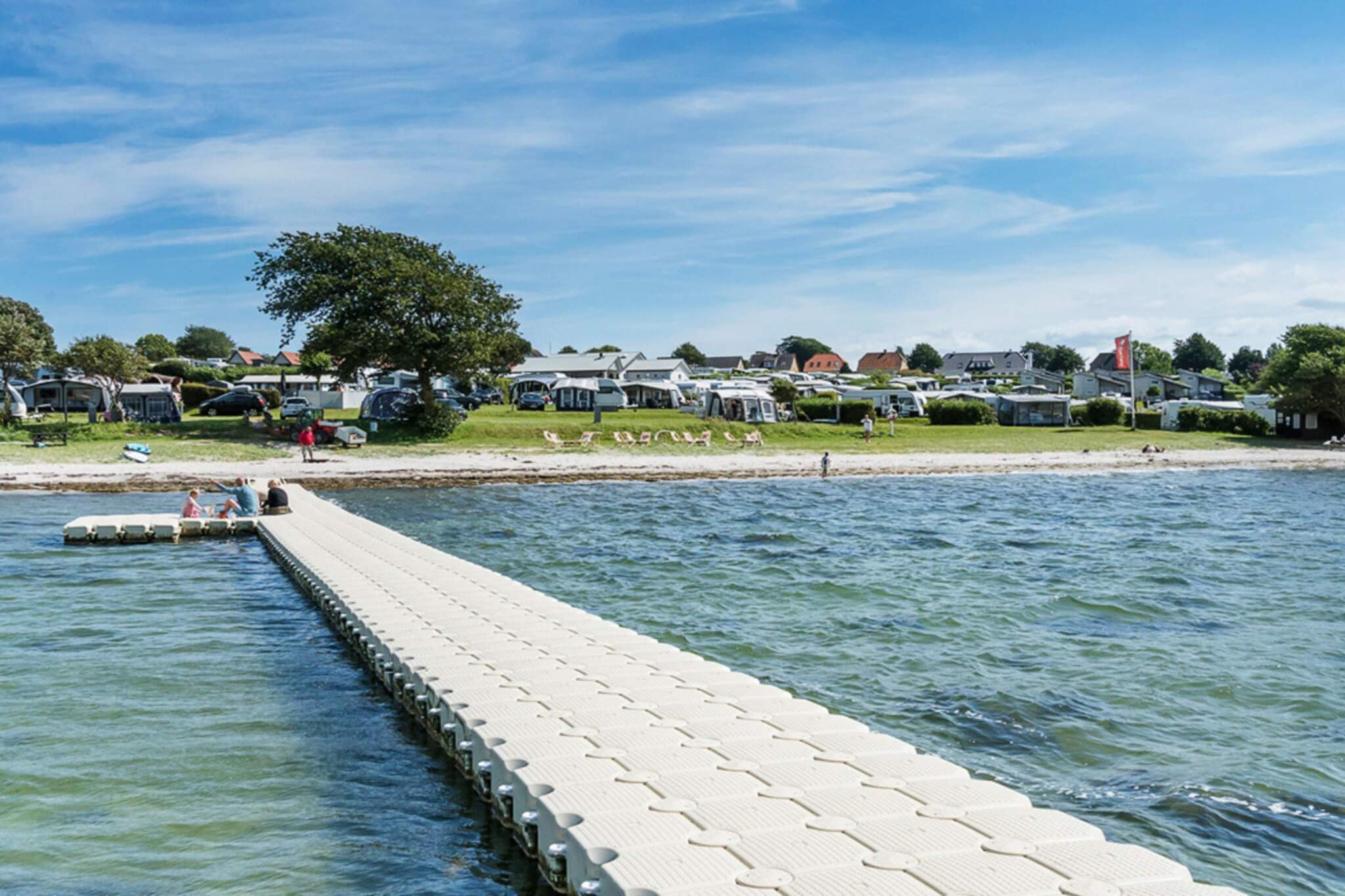 8 Personen Ferienpark haus in Faaborg-Wasserblick