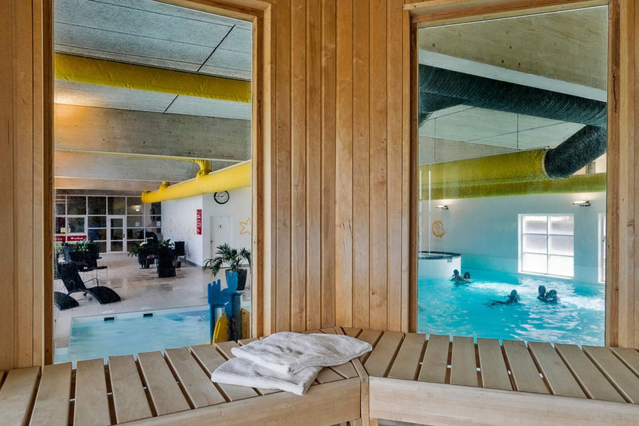 8 Personen Ferienpark haus in Faaborg-Schwimmbad