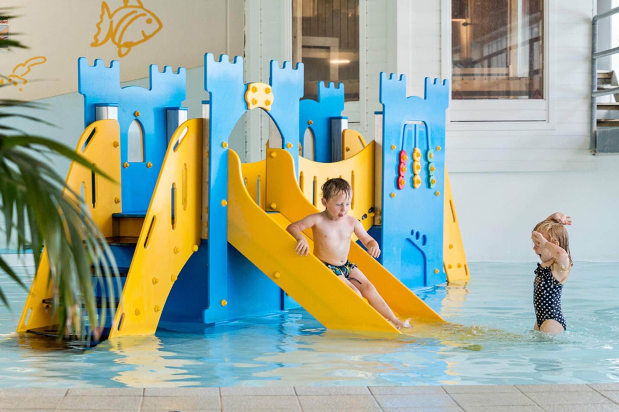 8 Personen Ferienpark haus in Faaborg-Schwimmbad