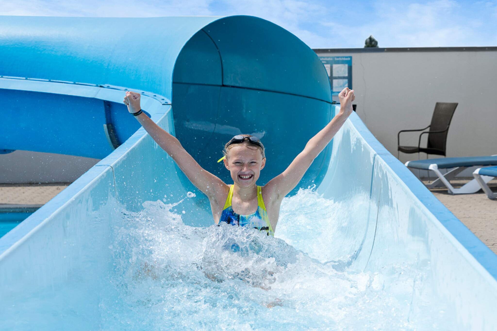 8 Personen Ferienpark haus in Faaborg-Schwimmbad