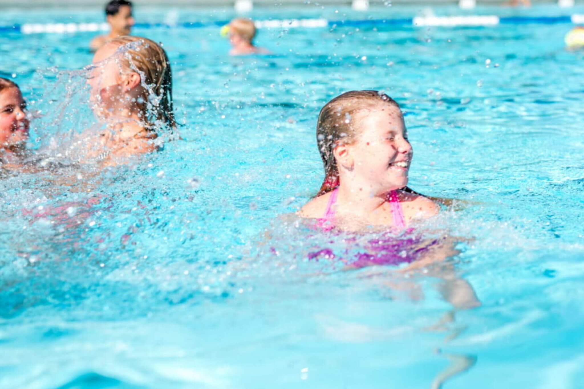 8 Personen Ferienpark haus in Faaborg-Schwimmbad
