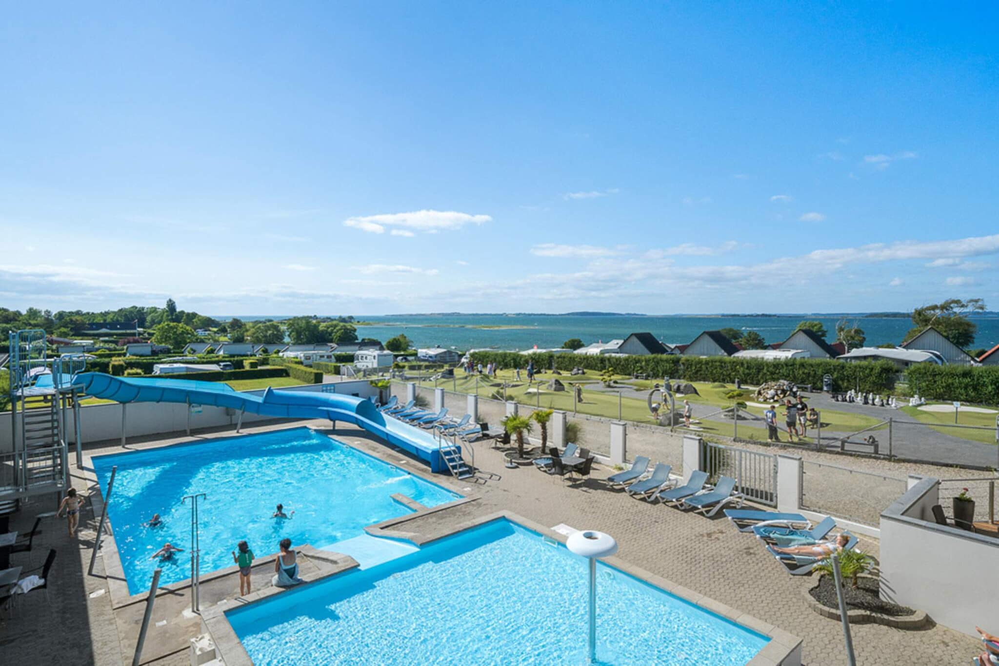 8 Personen Ferienpark haus in Faaborg-Schwimmbad