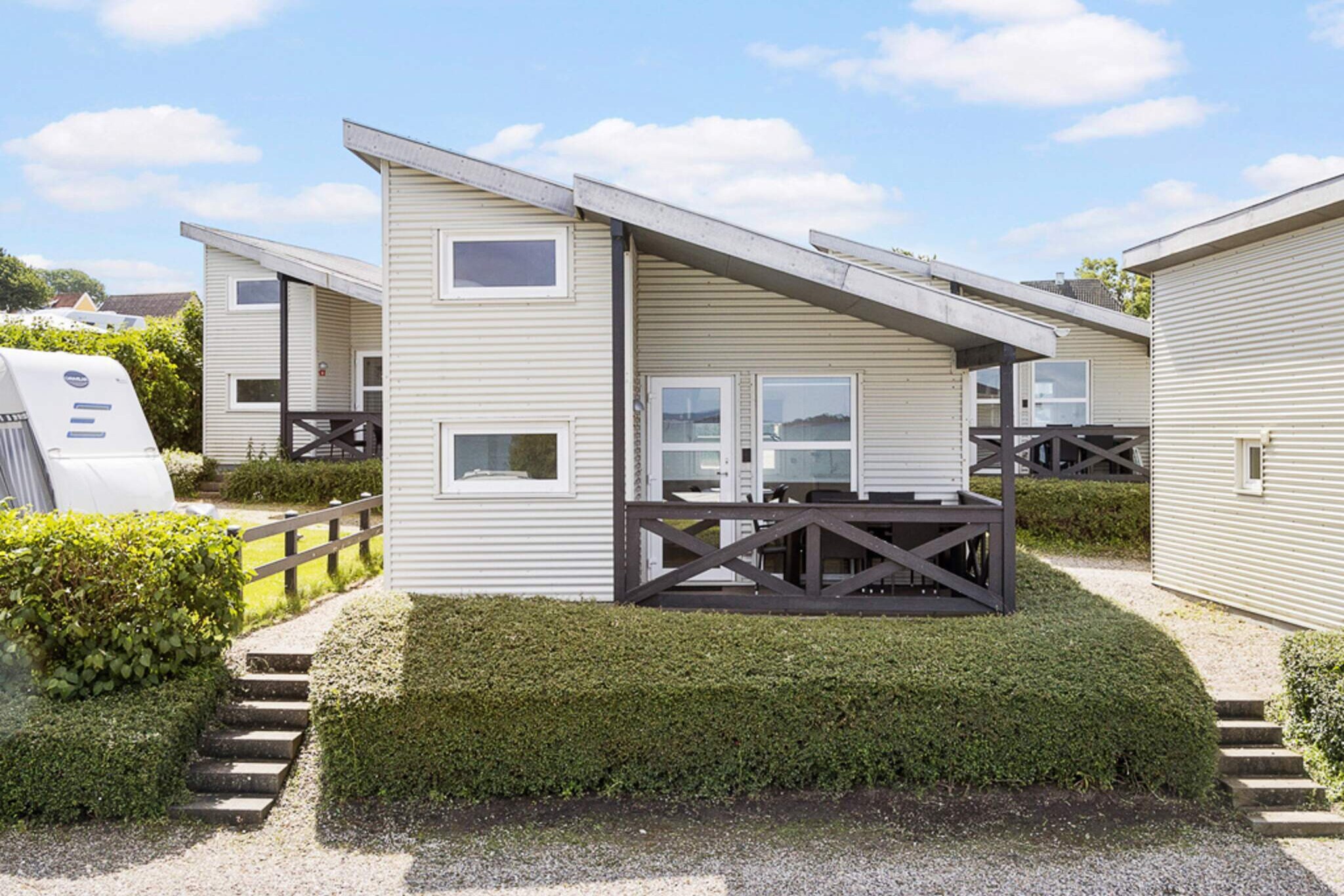 8 person holiday park home in Faaborg