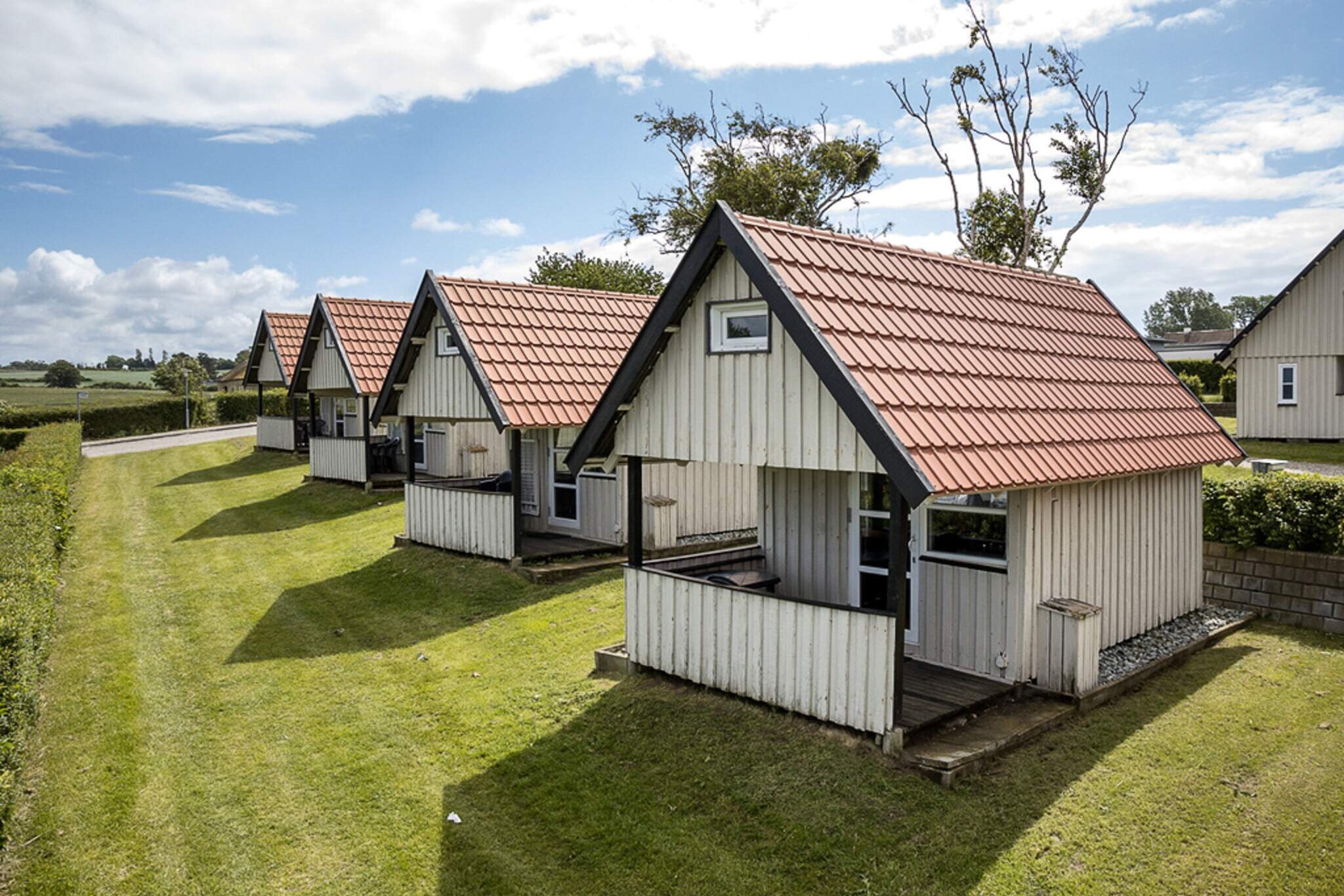 6 person holiday park home in Faaborg