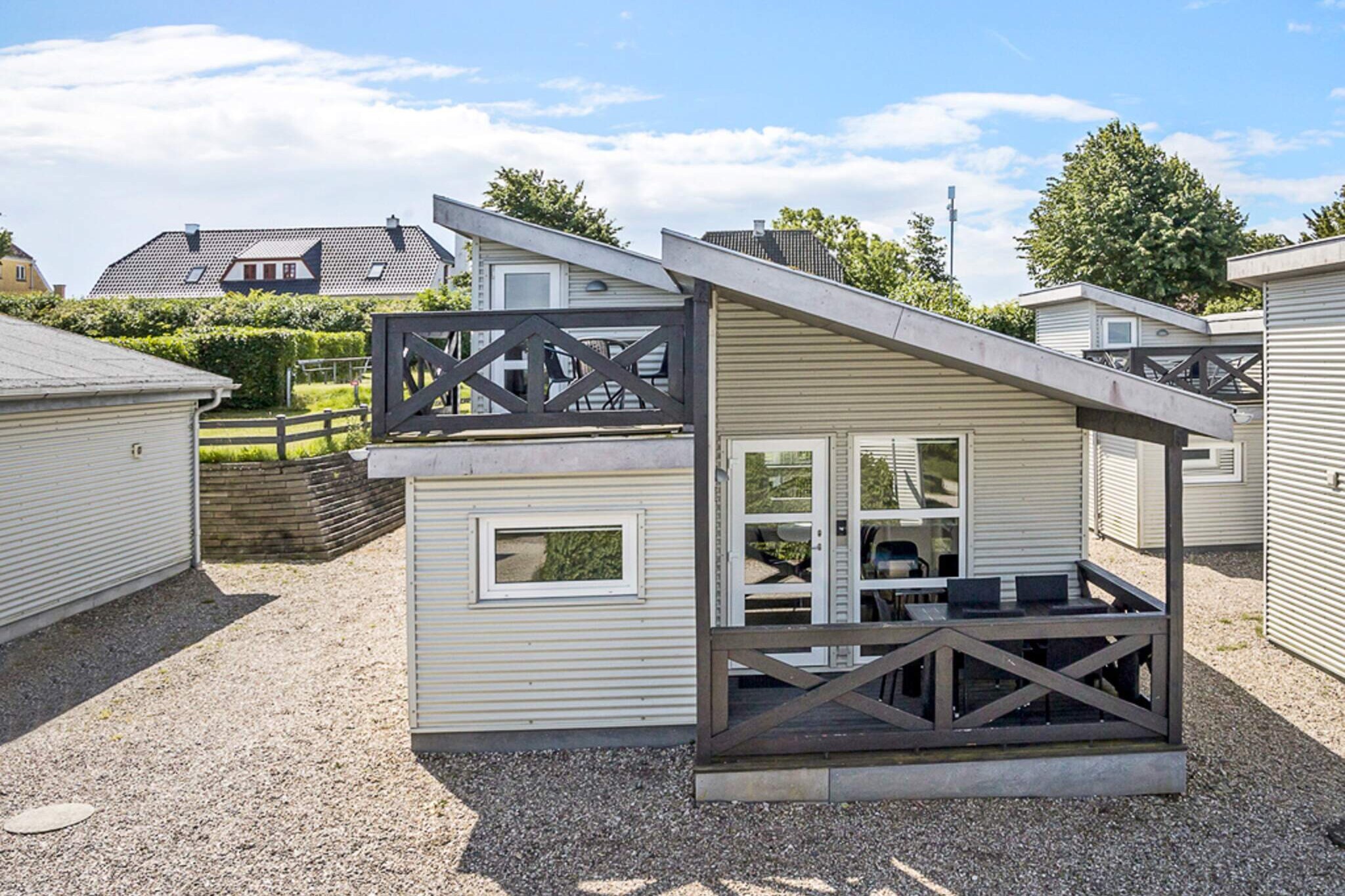 6 person holiday park home in Faaborg