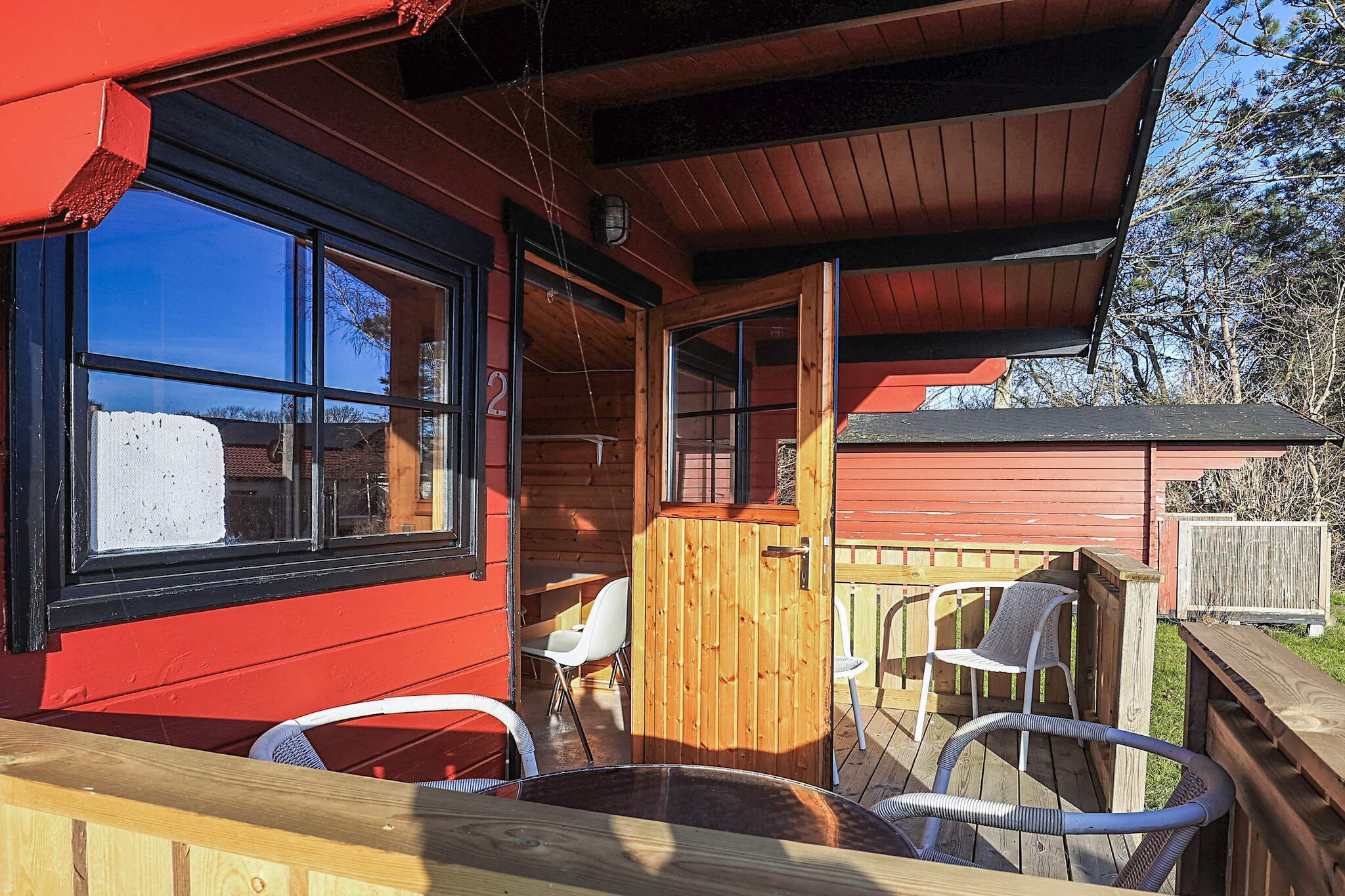 4 person holiday park home in Gørlev