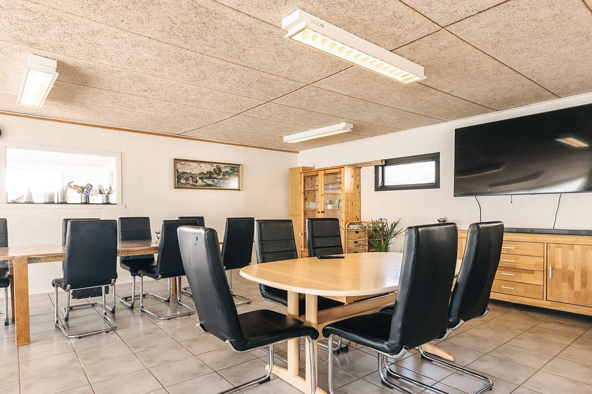 6 person holiday park home in Gørlev