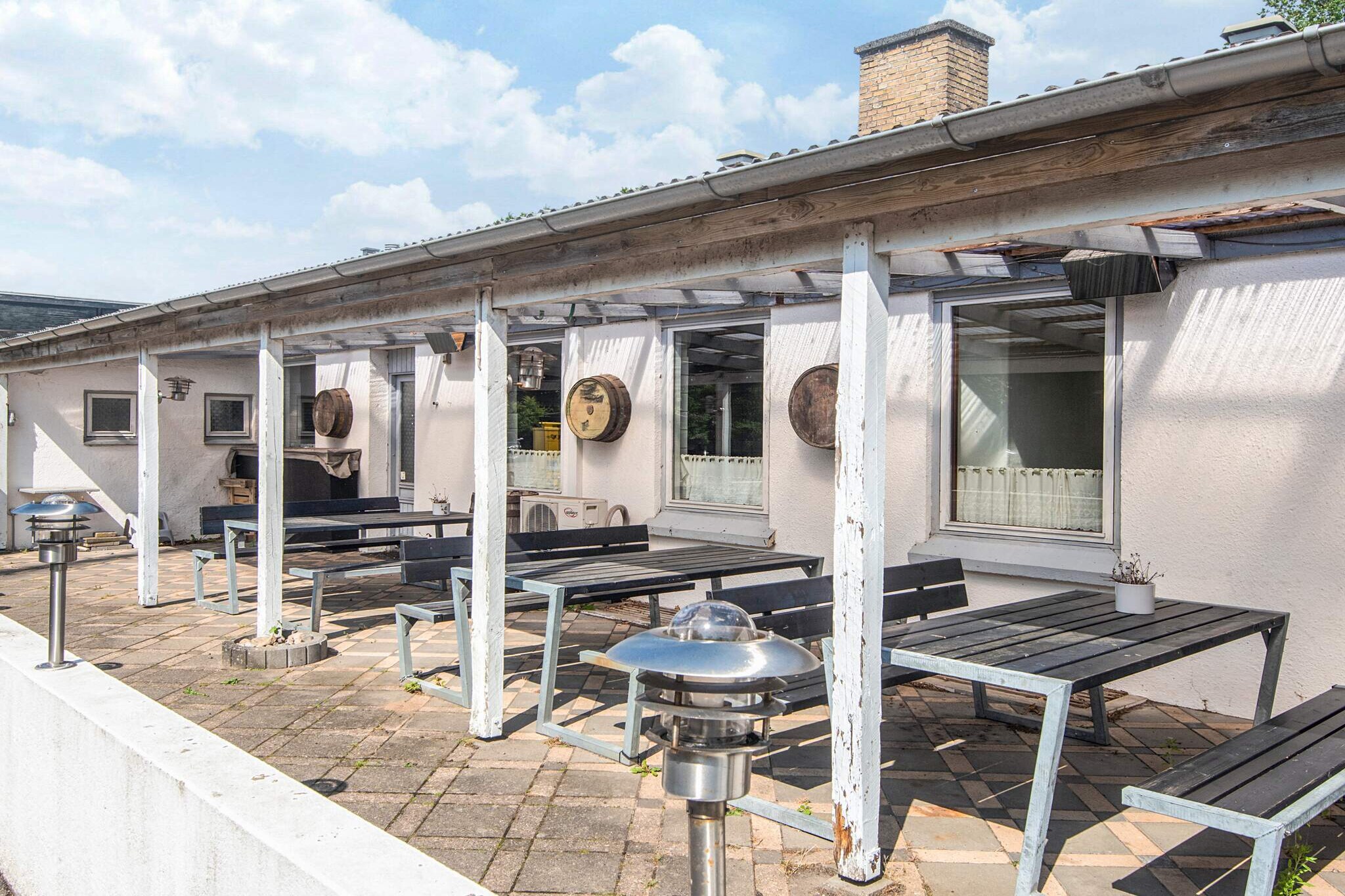 6 person holiday park home in Aabenraa