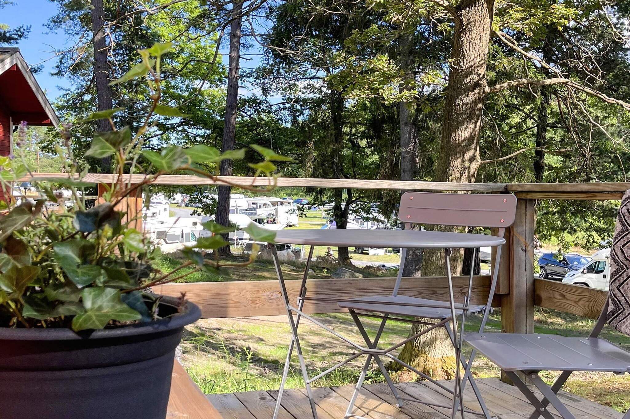 3 person holiday park home in VAXHOLM