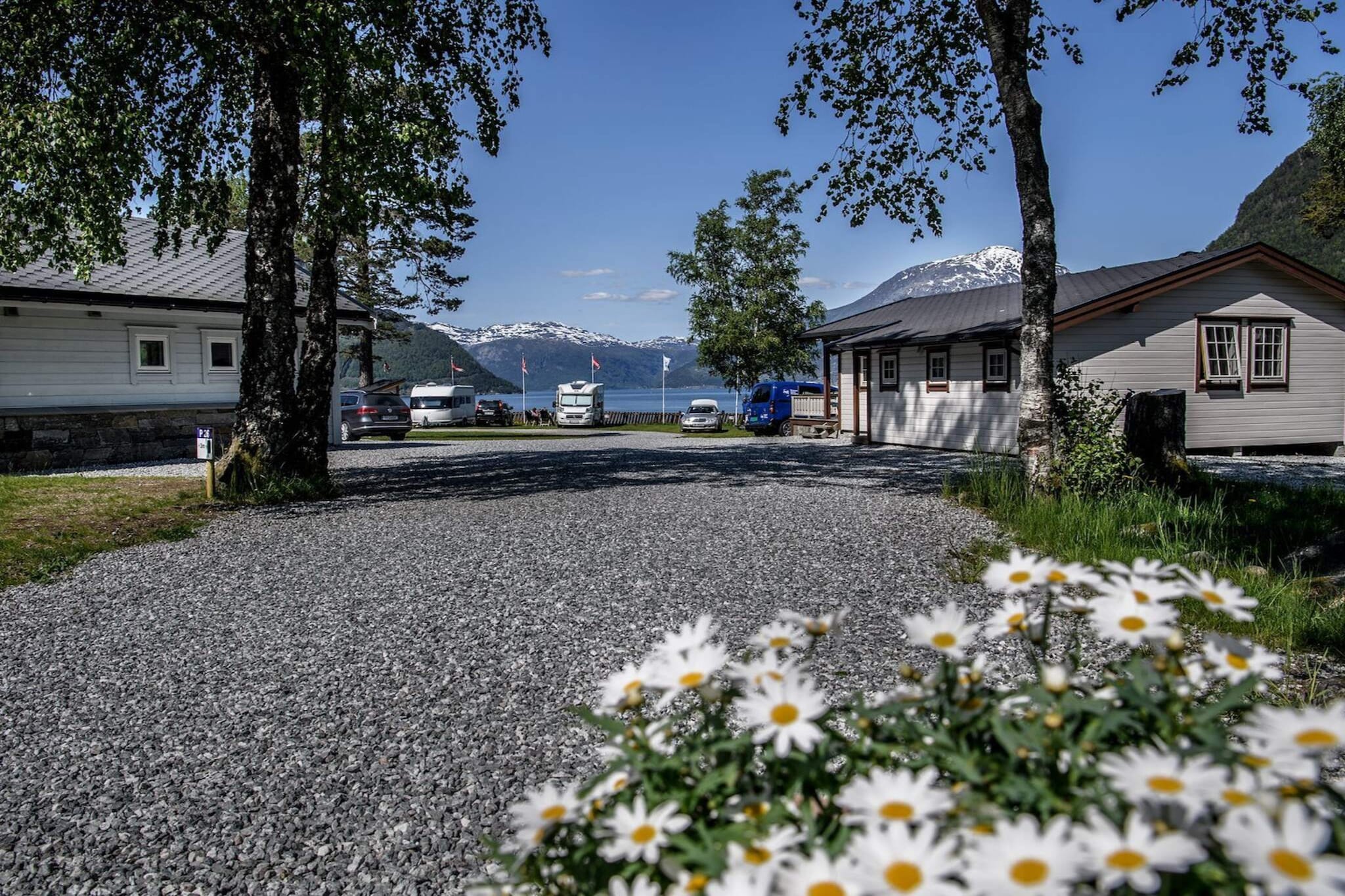 4 person holiday park home in Kinsarvik