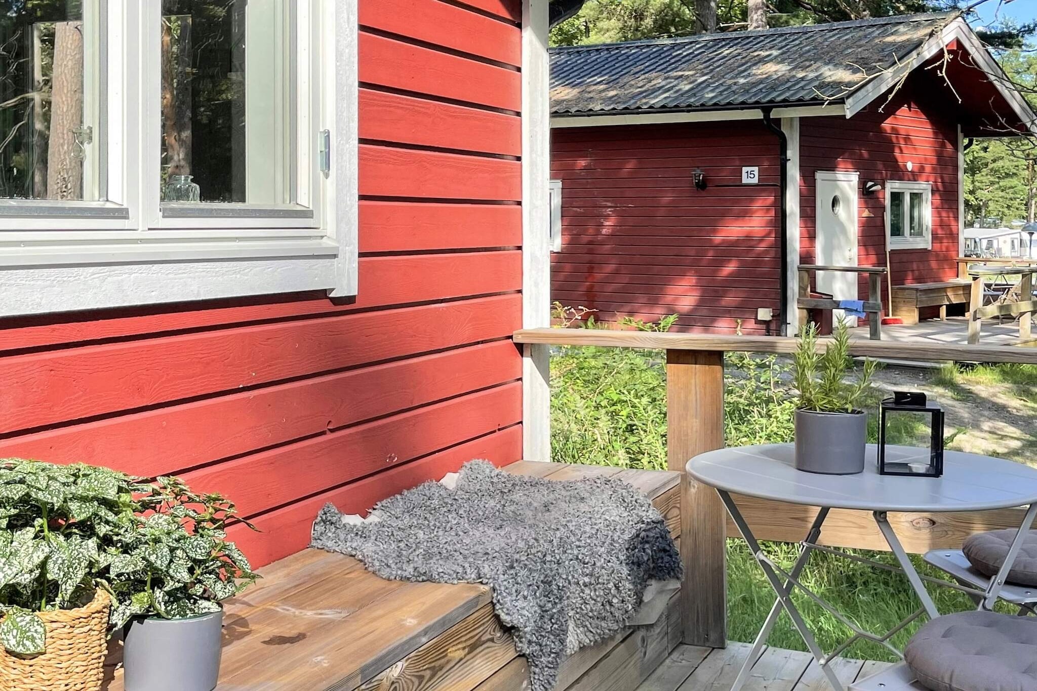 3 Personen Ferienpark haus in VAXHOLM-Außenbereich