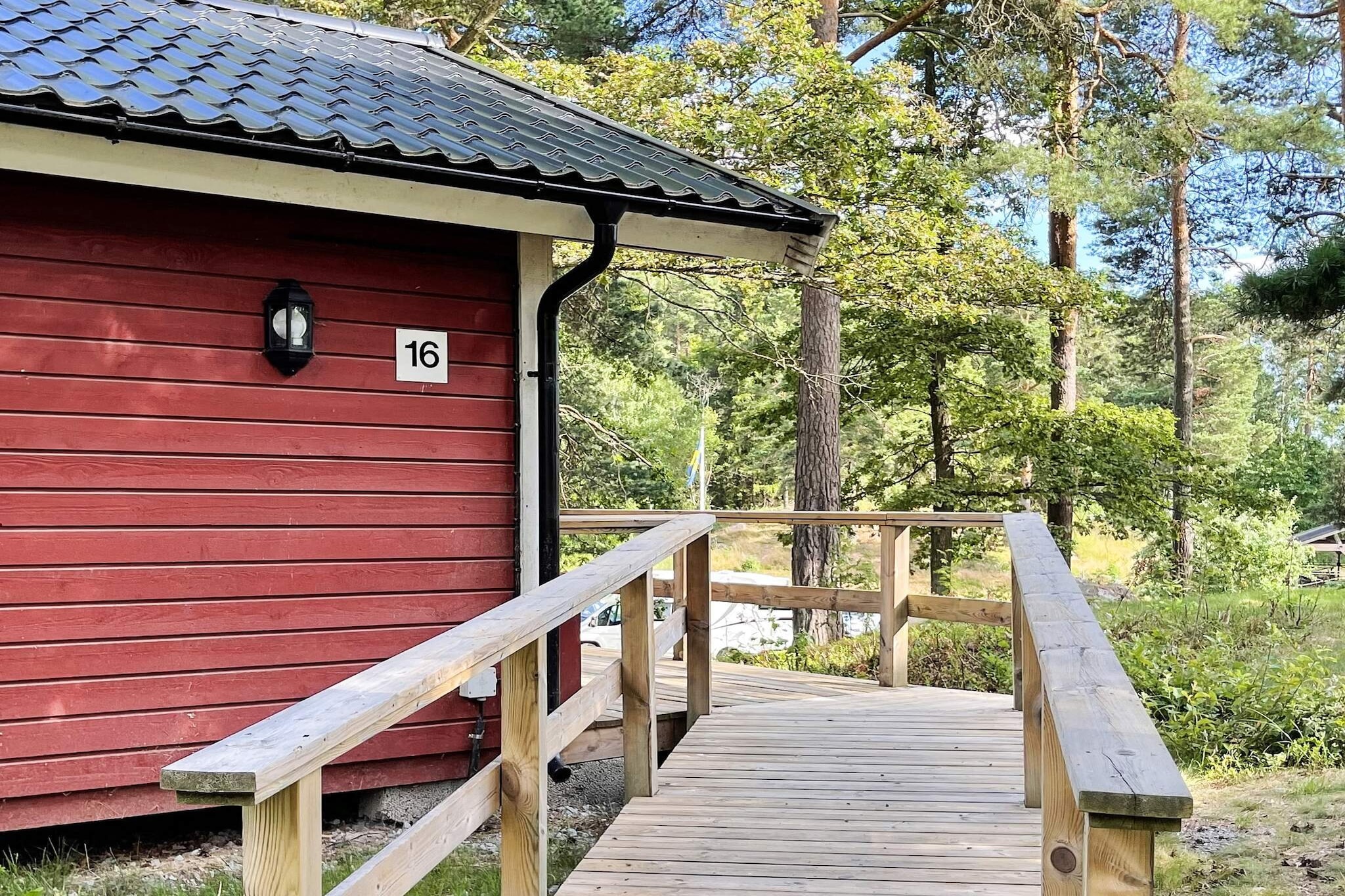 3 Personen Ferienpark haus in VAXHOLM-Außenbereich