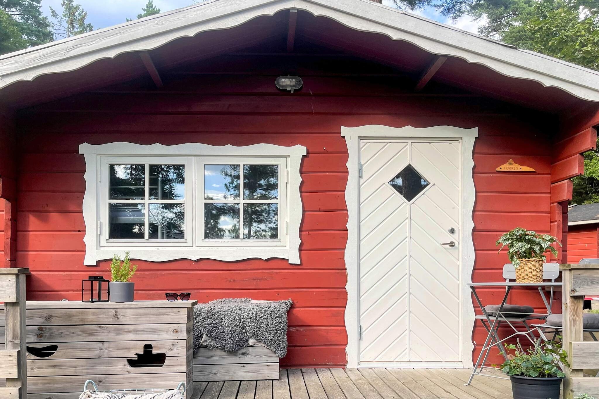 5 person holiday park home in VAXHOLM