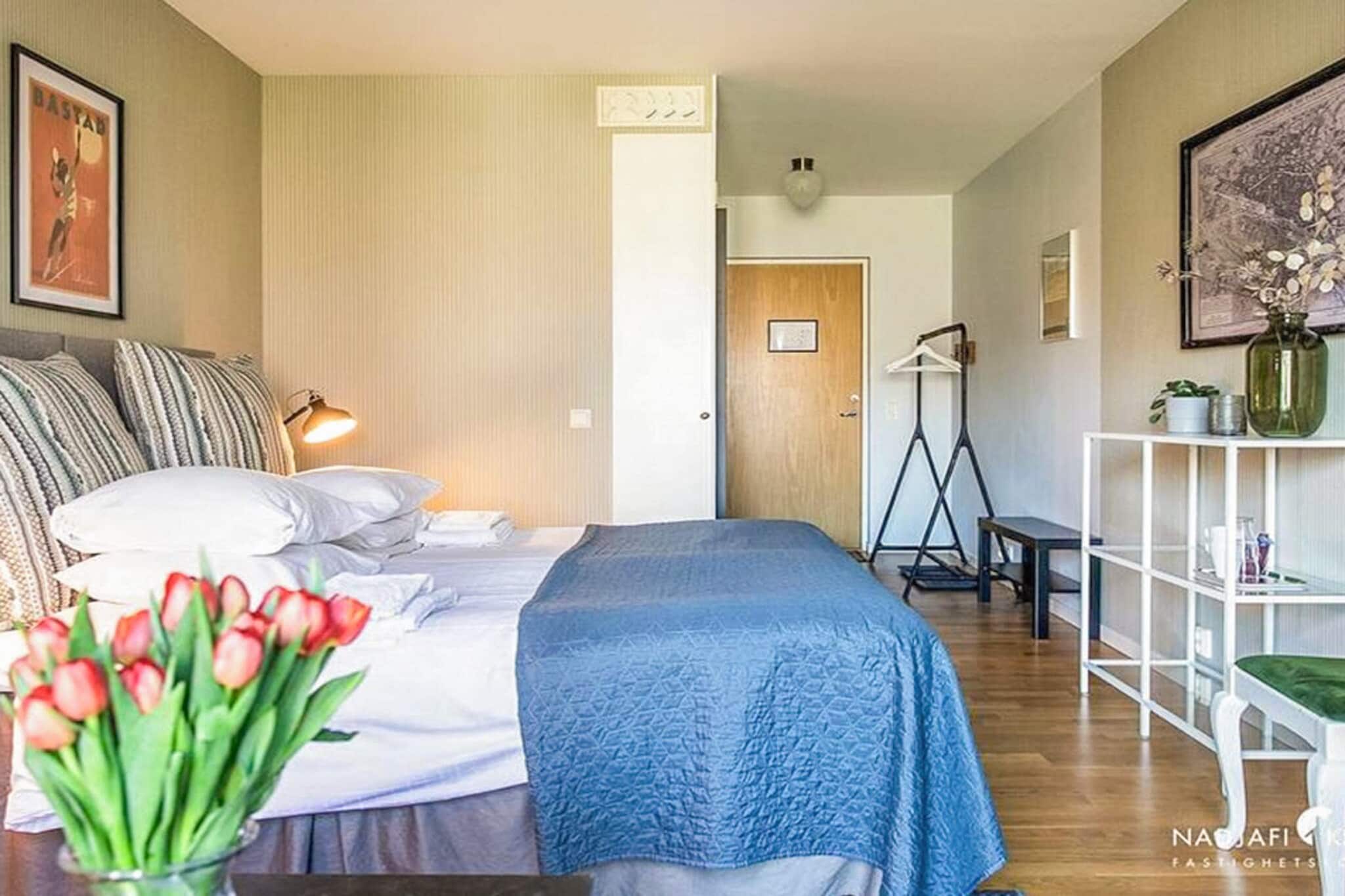 2 Personen Ferienpark haus in BÅSTAD-Innen