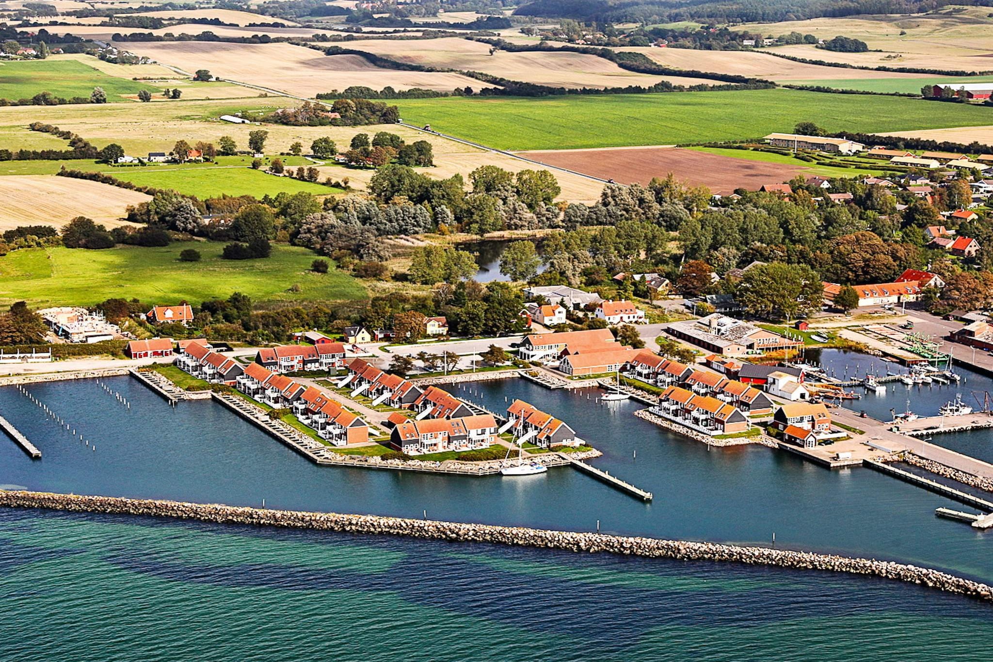 3 room,m/Harbour v.,ground/1.floor-Buitenlucht