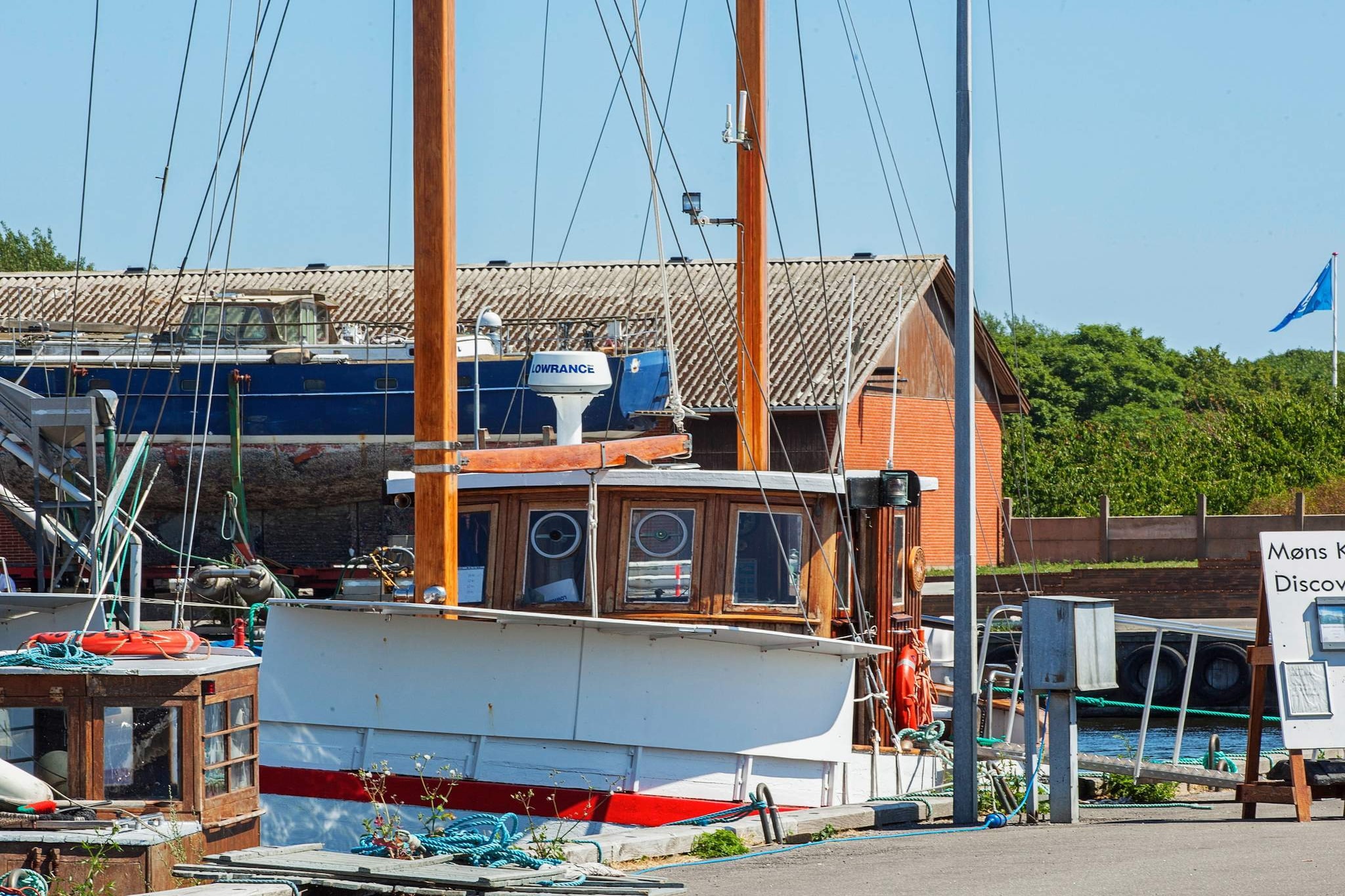 3 room,m/Harbour v.,ground/1.floor-Niet-getagd