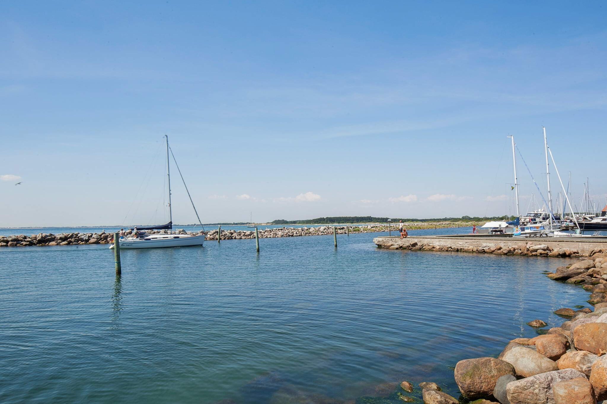 3 room,m/Harbour v.,ground/1.floor-Waterzicht
