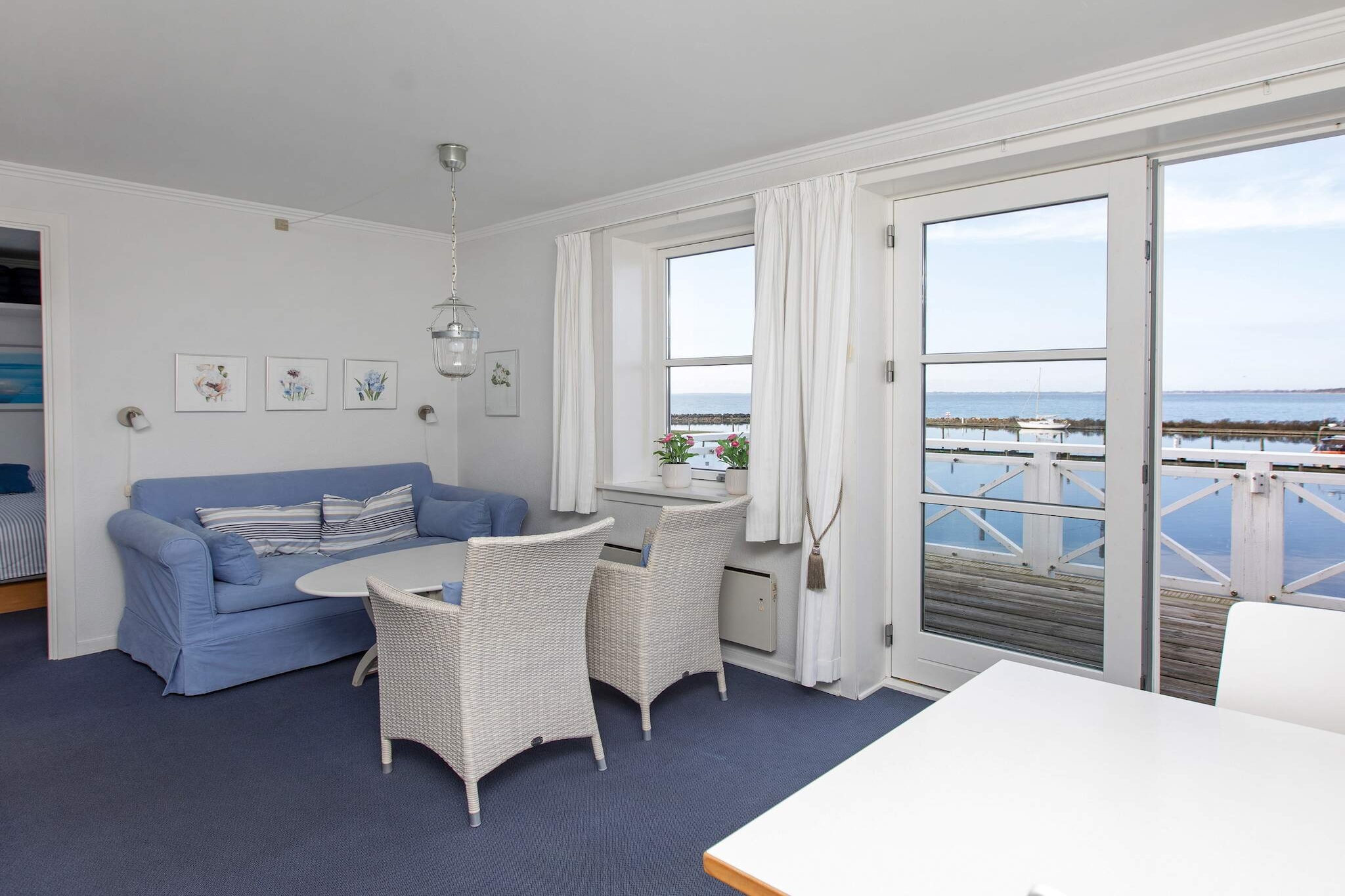 3 room,m/Harbour v.,ground/1.floor-Binnen