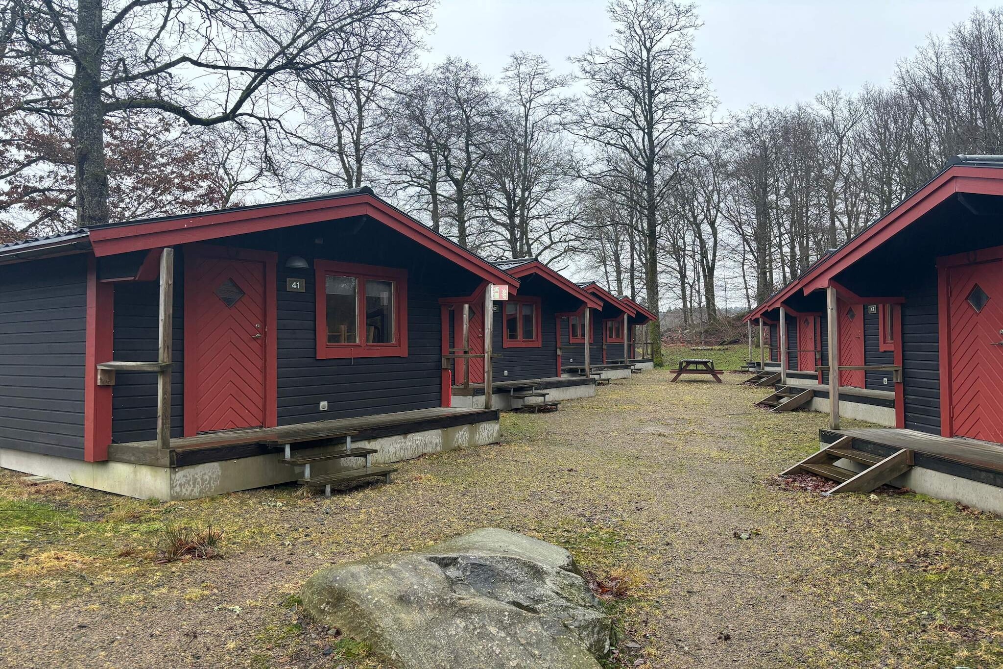 4 person holiday park home in ROLFSTORP