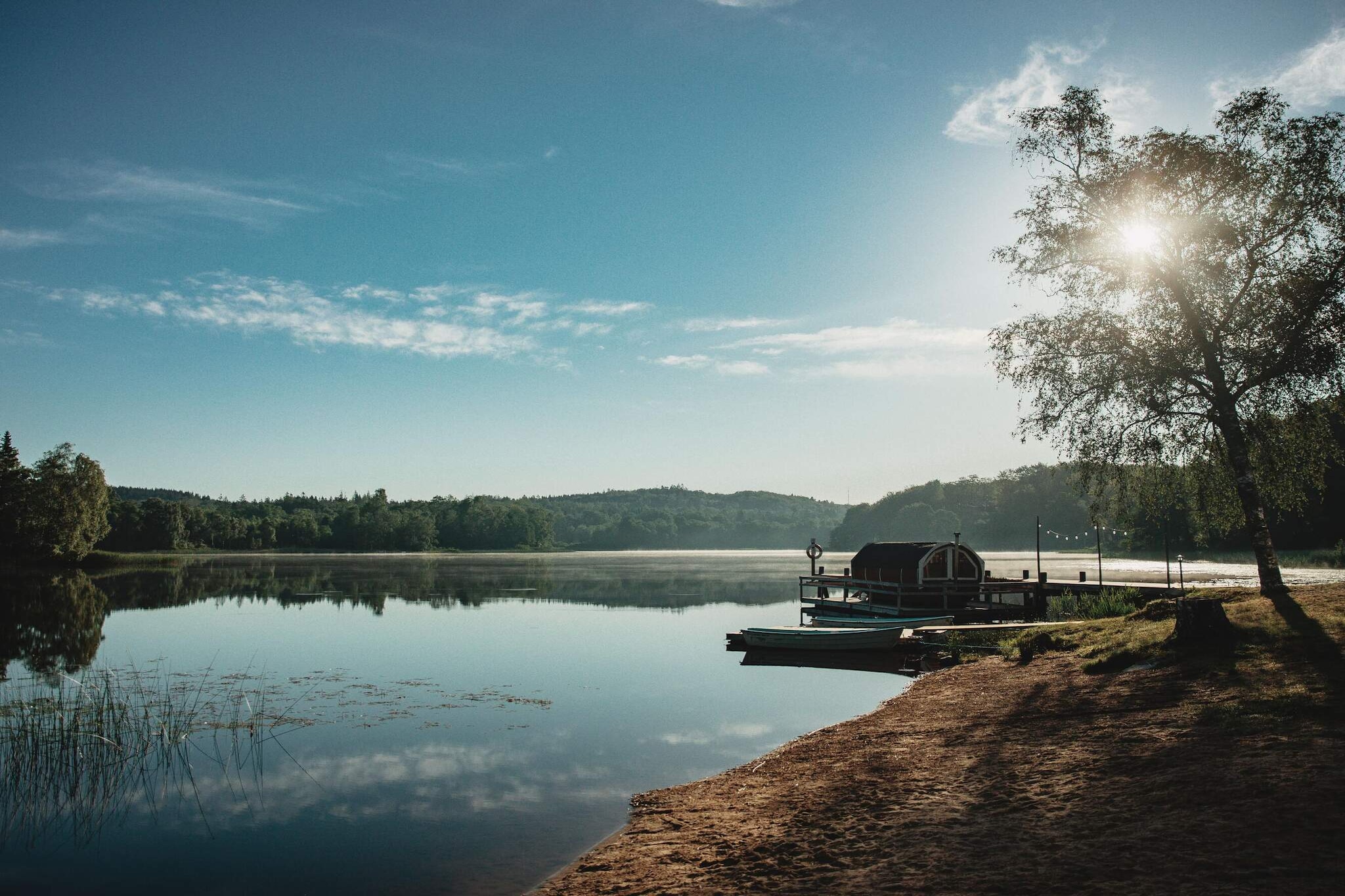 4 person holiday park home in ROLFSTORP