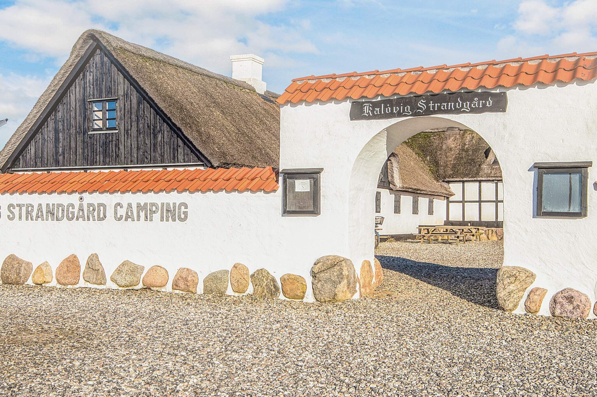 5 person holiday park home in Rønde