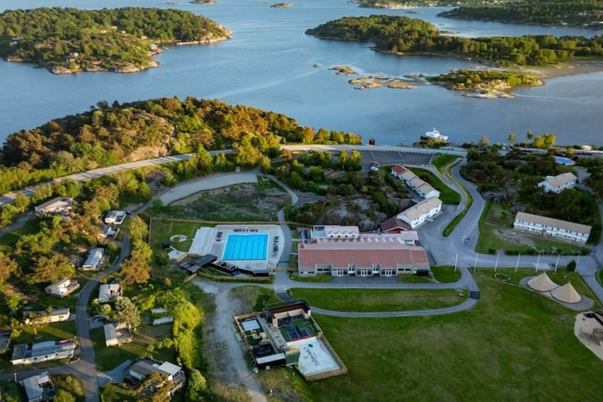 A warm welcome to TjÃ¶rnbro arena! Here you will find your accommodation by the sea on TjÃ¶rn in BohuslÃ¤n. All hotel apartments are divided into three different categories based on their location and standard. The basic category Play and Away (self-catering) is the accommodation category for those who prioritize our activities, to be outdoors but still sleep well. These apartments have three bedrooms with bunk beds and plenty of storage, a kitchen and a shower/toilet. If you want to keep the price of accommodation down, you can decide whether you want it made up or not. The standard Seaside Delight (self-catering) category is a perfect base for the group that loves to explore. Each accommodation has two bedrooms with a queen-size bed and a bunk bed, a bathroom and a fully equipped kitchen. The apartments in the Seaside Delight category have been partially renovated in spring 2023. The panoramic view of the sea can make anyone jealous. Outside the residential building there is a generous grass area with outdoor furniture and barbecue. Front row seats to watch the red sun sink into the horizon! If you want to add breakfast, towels and bedding, you can do so with optional products. The premium category Nature's Haven is suitable for those who want an extra touch of luxury. The apartments are completely renovated and extra spacious. There are three bedrooms with two queen-size beds and a bunk bed, a bathroom and a tastefully designed kitchen. This category includes bed linen, towels, shampoo and soap. Some of the hotel apartments offer a view of the sea, others have a lush setting of forest and mountains. Adventure awaits!