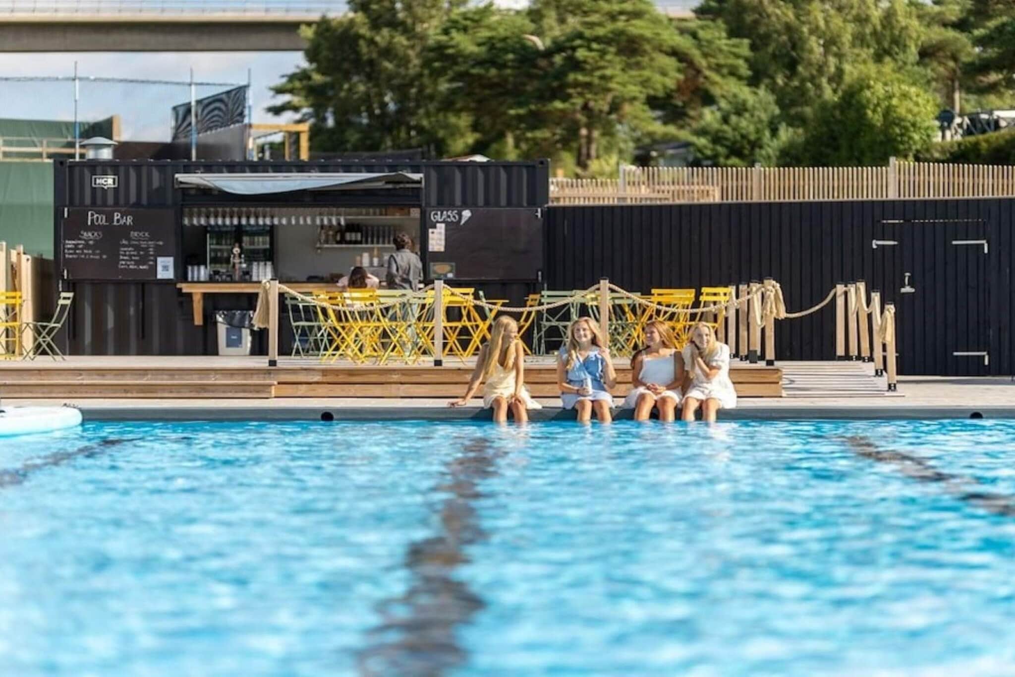 6 Personen Ferienpark haus in Myggenäs-Schwimmbad