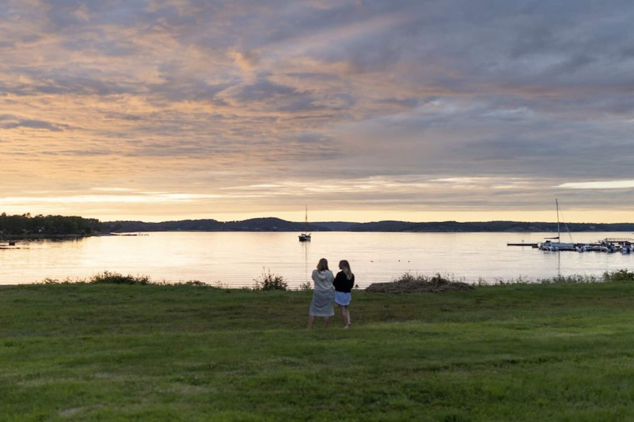 4 person holiday park home in MyggenÃ¤s