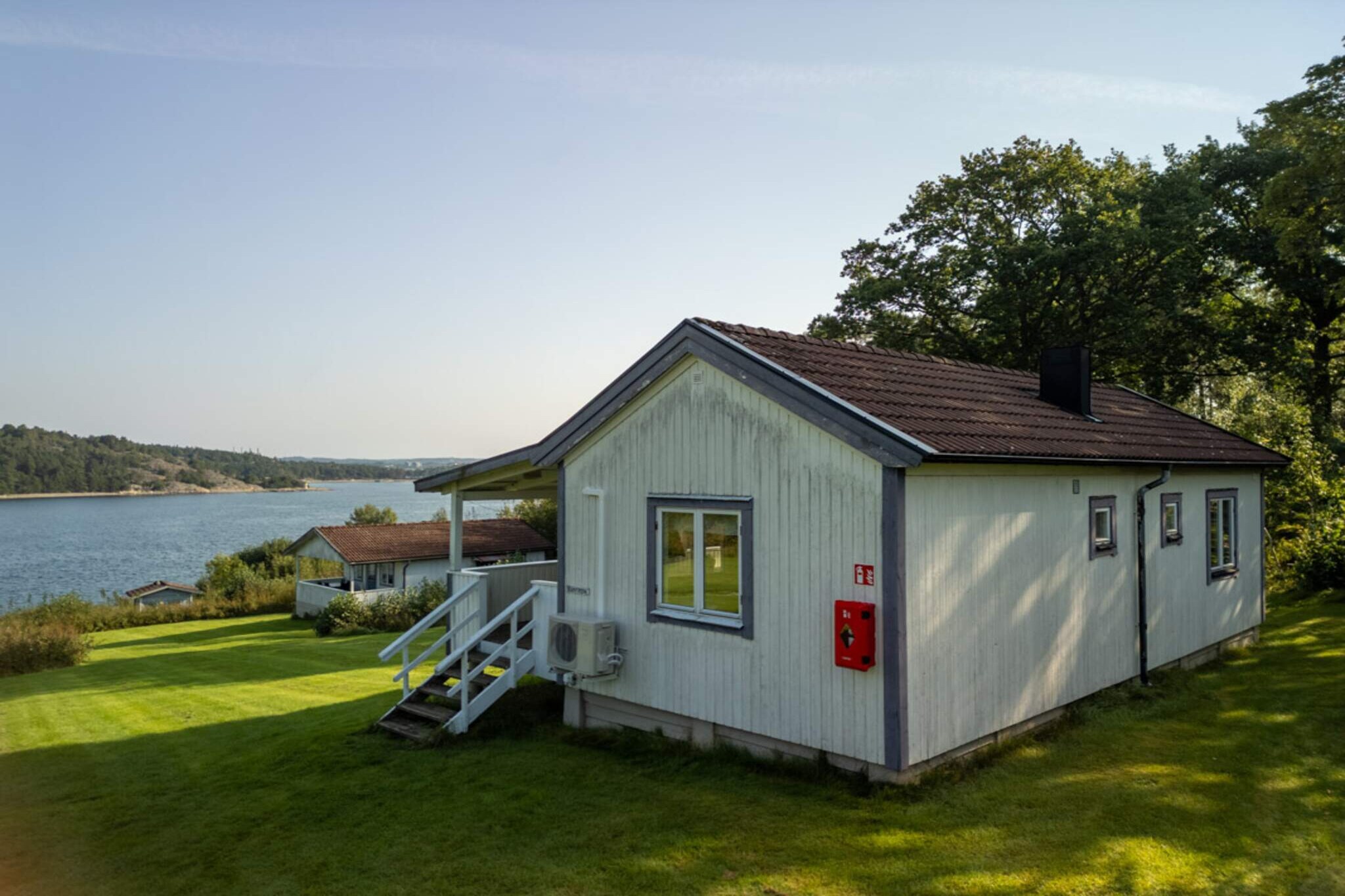 6 person holiday park home in Myggenäs