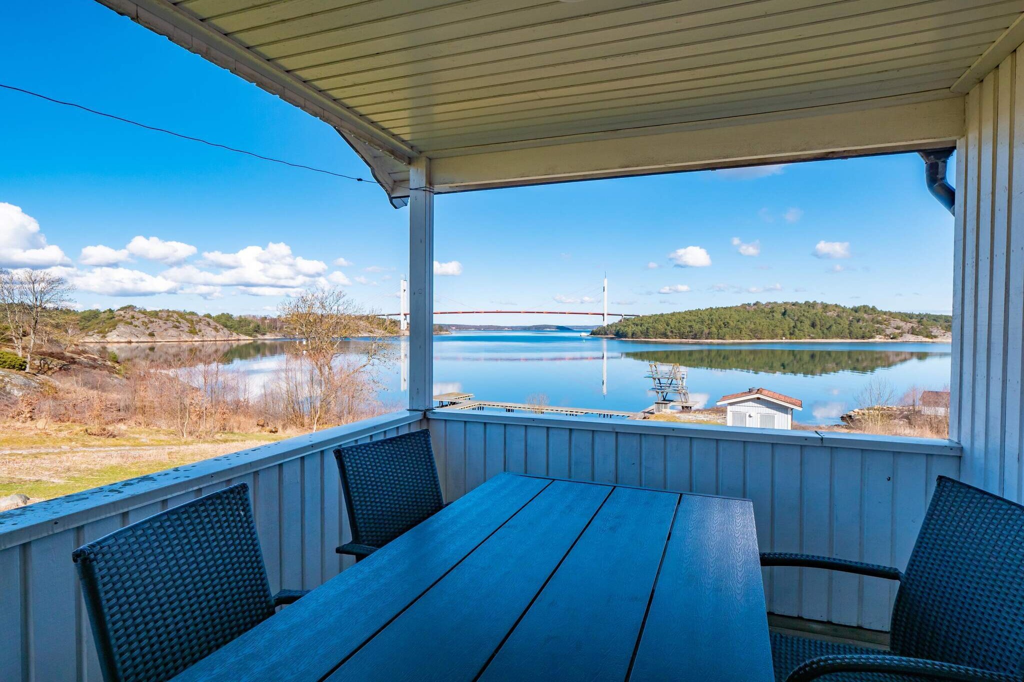 6 person holiday park home in MyggenÃ¤s