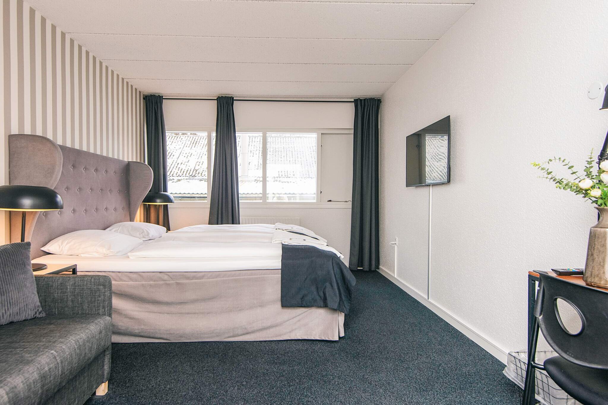 4 person holiday park home in Give