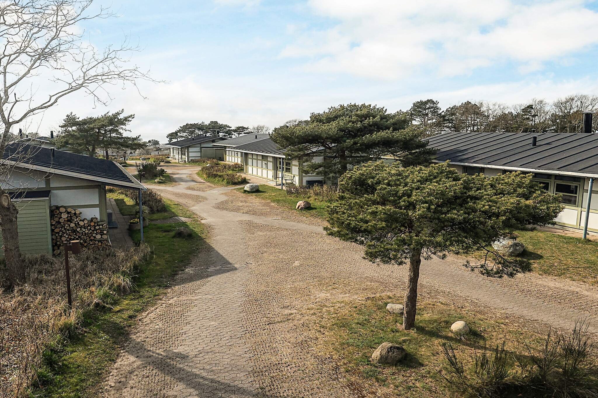 6 persoons vakantieparkhuis in Gilleleje-Waterzicht