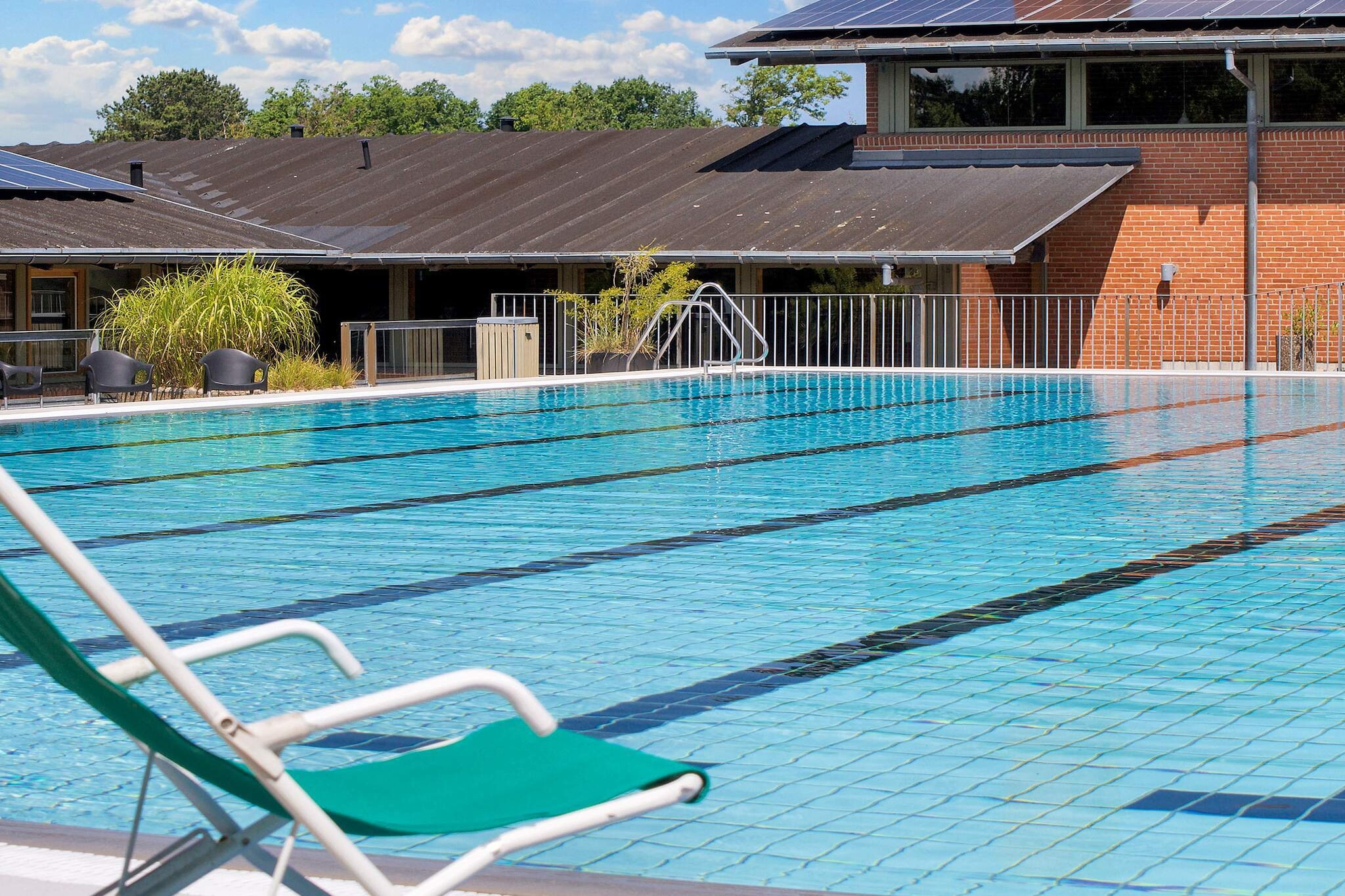6 persoons vakantieparkhuis in Gilleleje-Zwembad
