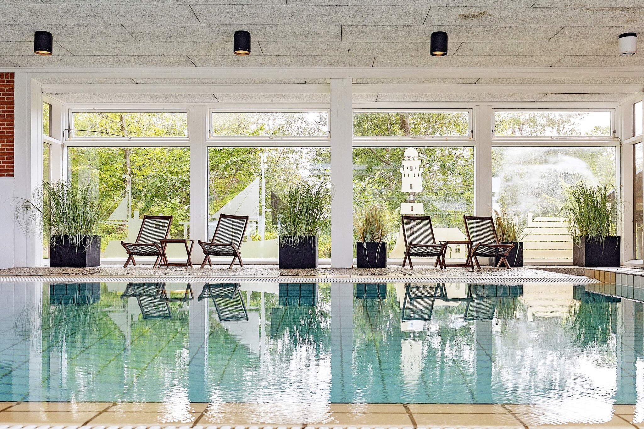 6 persoons vakantieparkhuis in Gilleleje-Zwembad