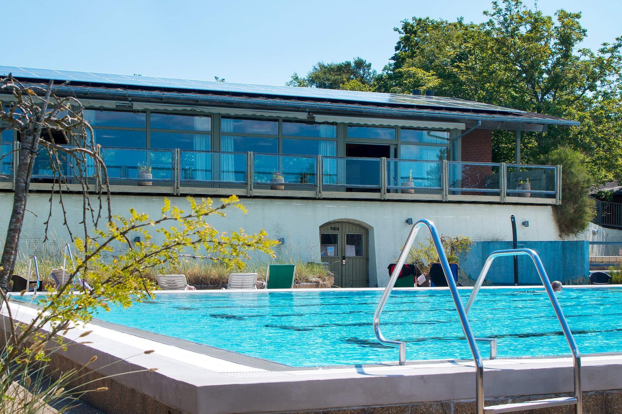 6 persoons vakantieparkhuis in Gilleleje-Zwembad