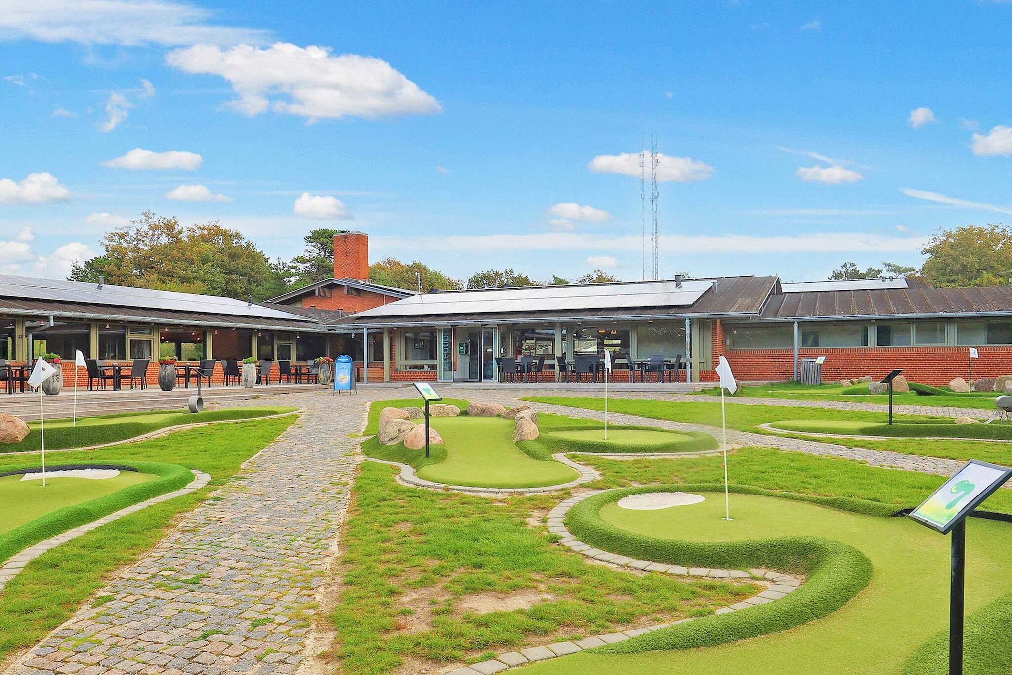 6 persoons vakantieparkhuis in Gilleleje-Uitzicht
