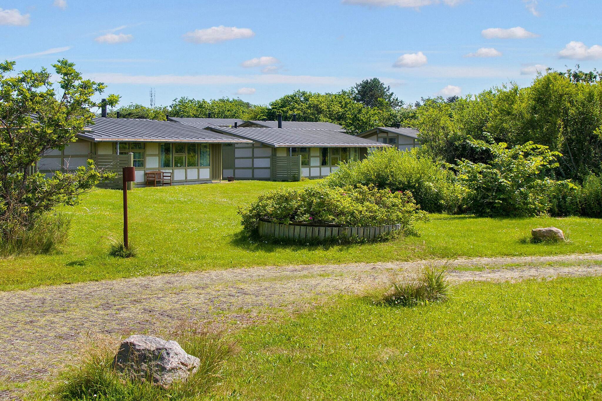 6 persoons vakantieparkhuis in Gilleleje-Uitzicht