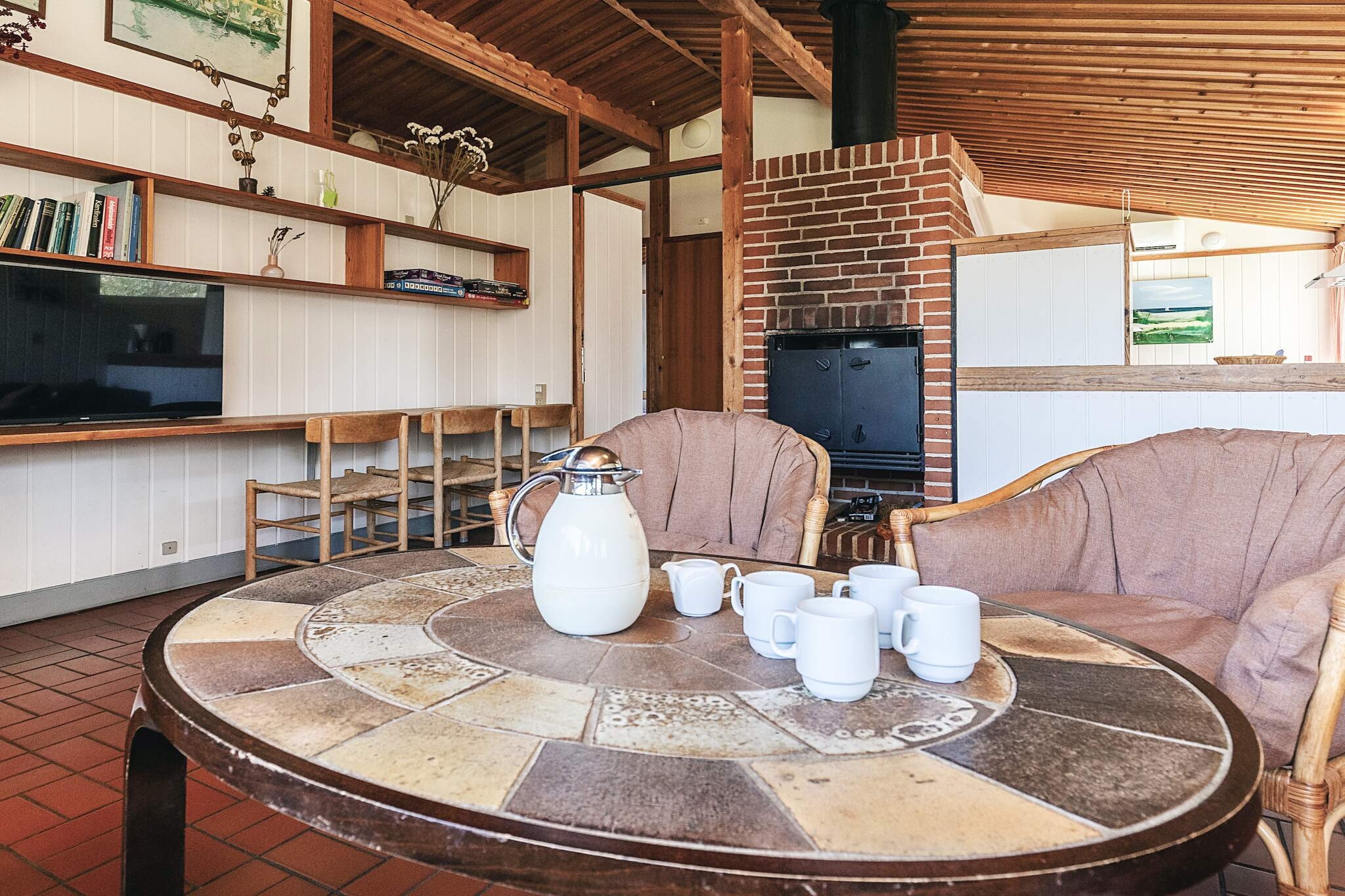 4 persoons vakantieparkhuis in Gilleleje-Binnen