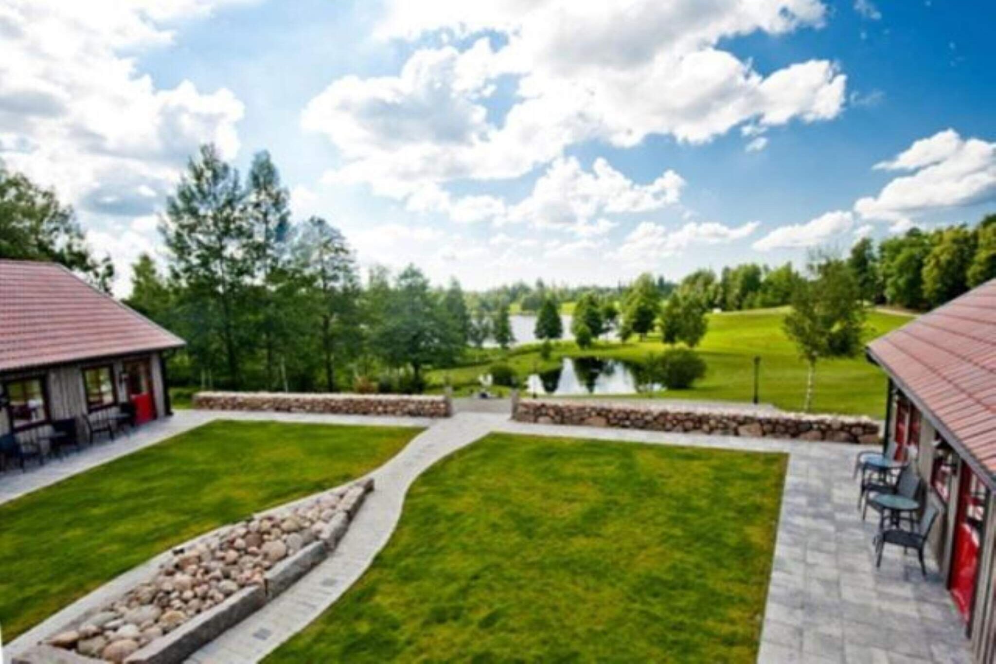 2 person holiday park home in BÜRSERYD