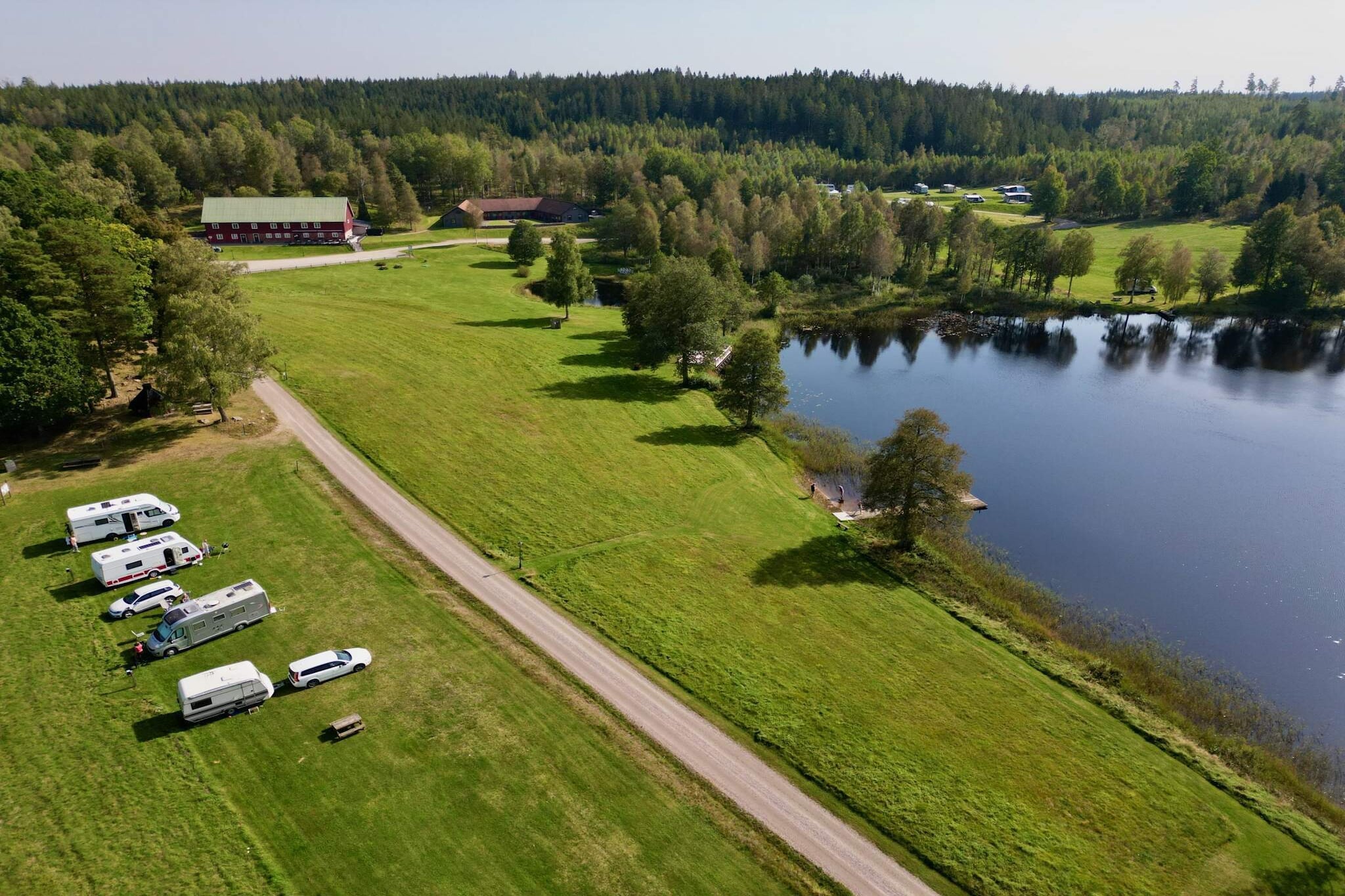 2 person holiday park home in BÜRSERYD