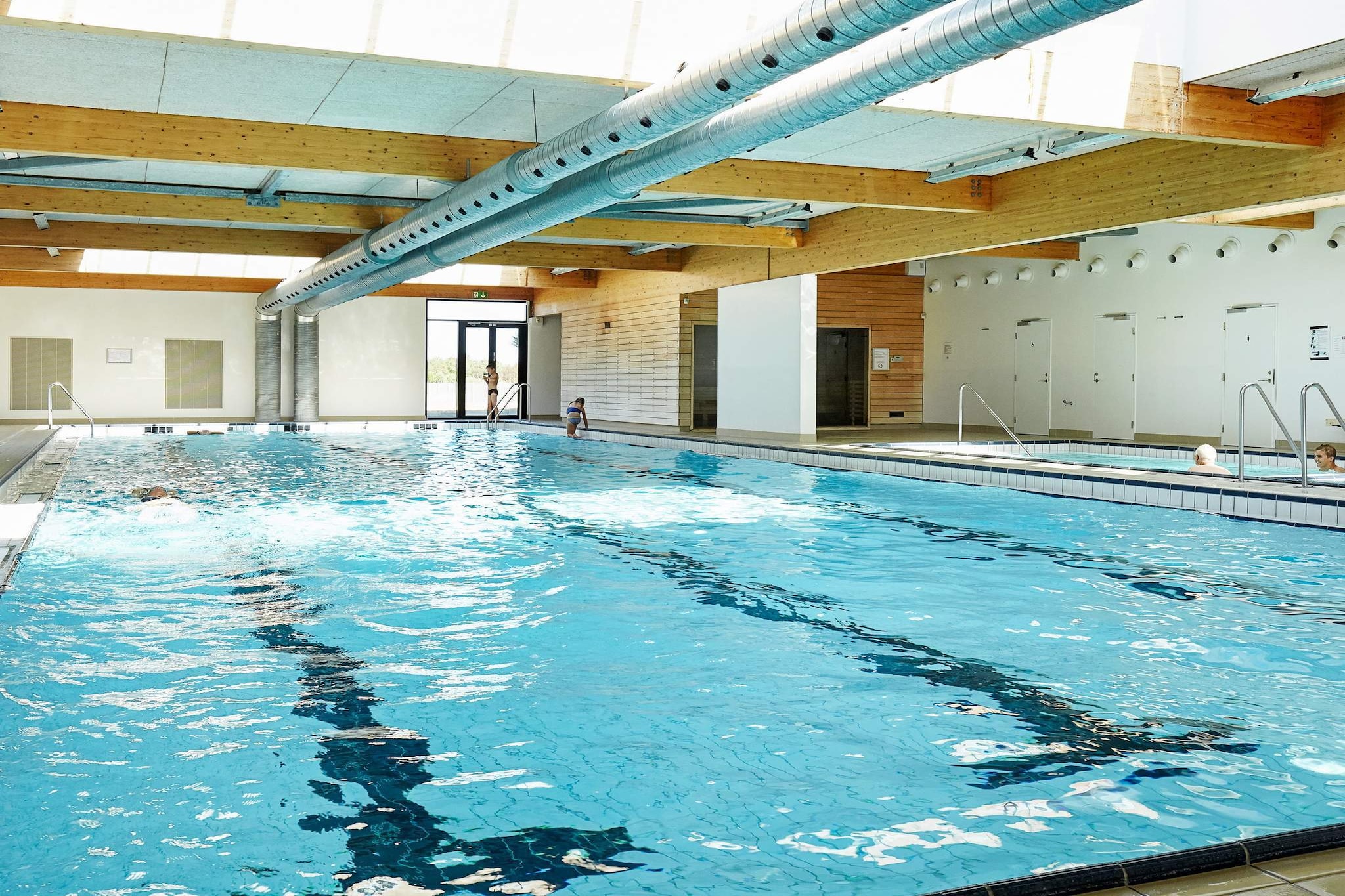 6 Personen Ferienpark haus in Ebeltoft-Schwimmbad