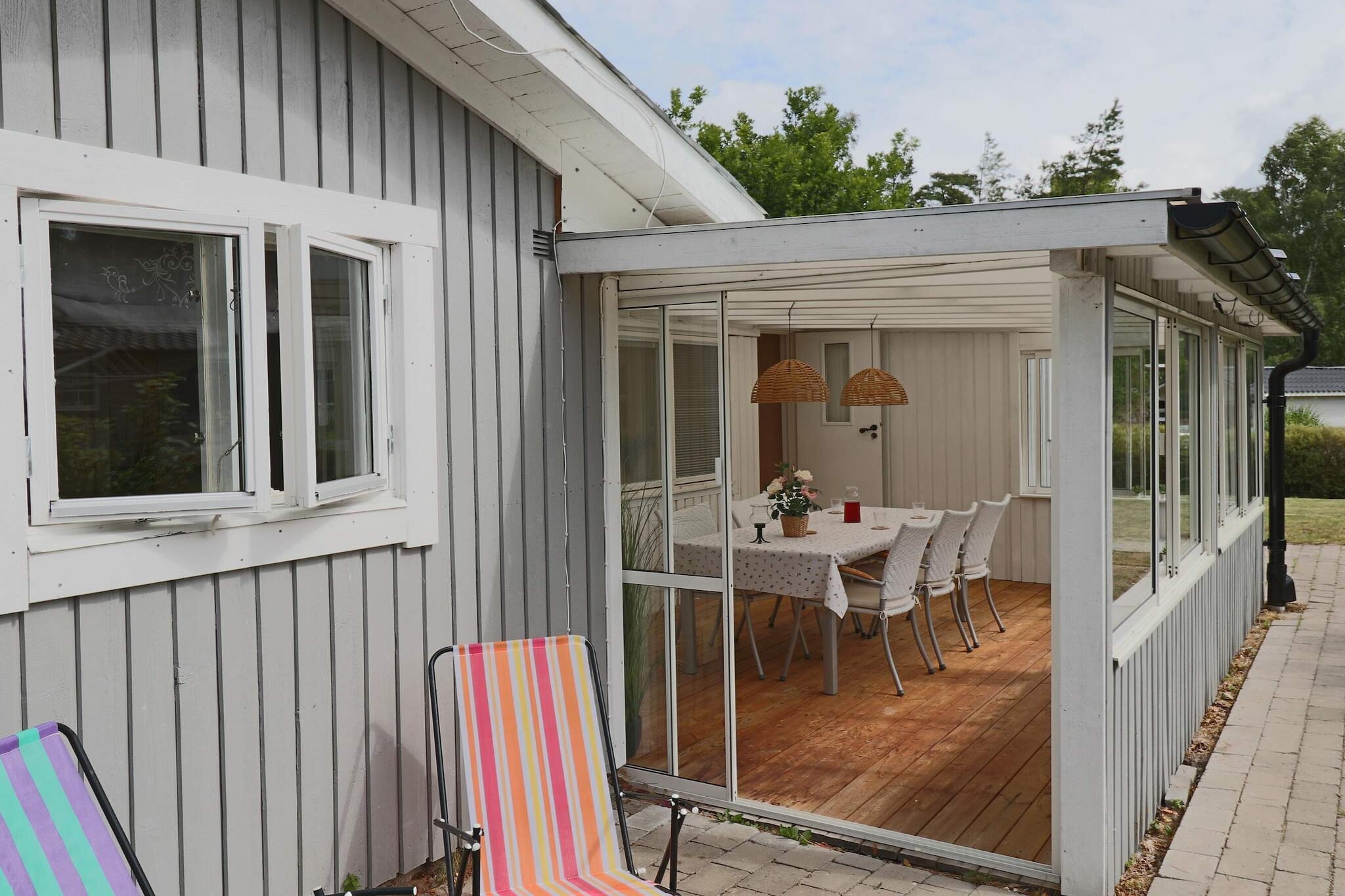 4 sterren vakantie huis in MELLBYSTRAND-Buitenlucht