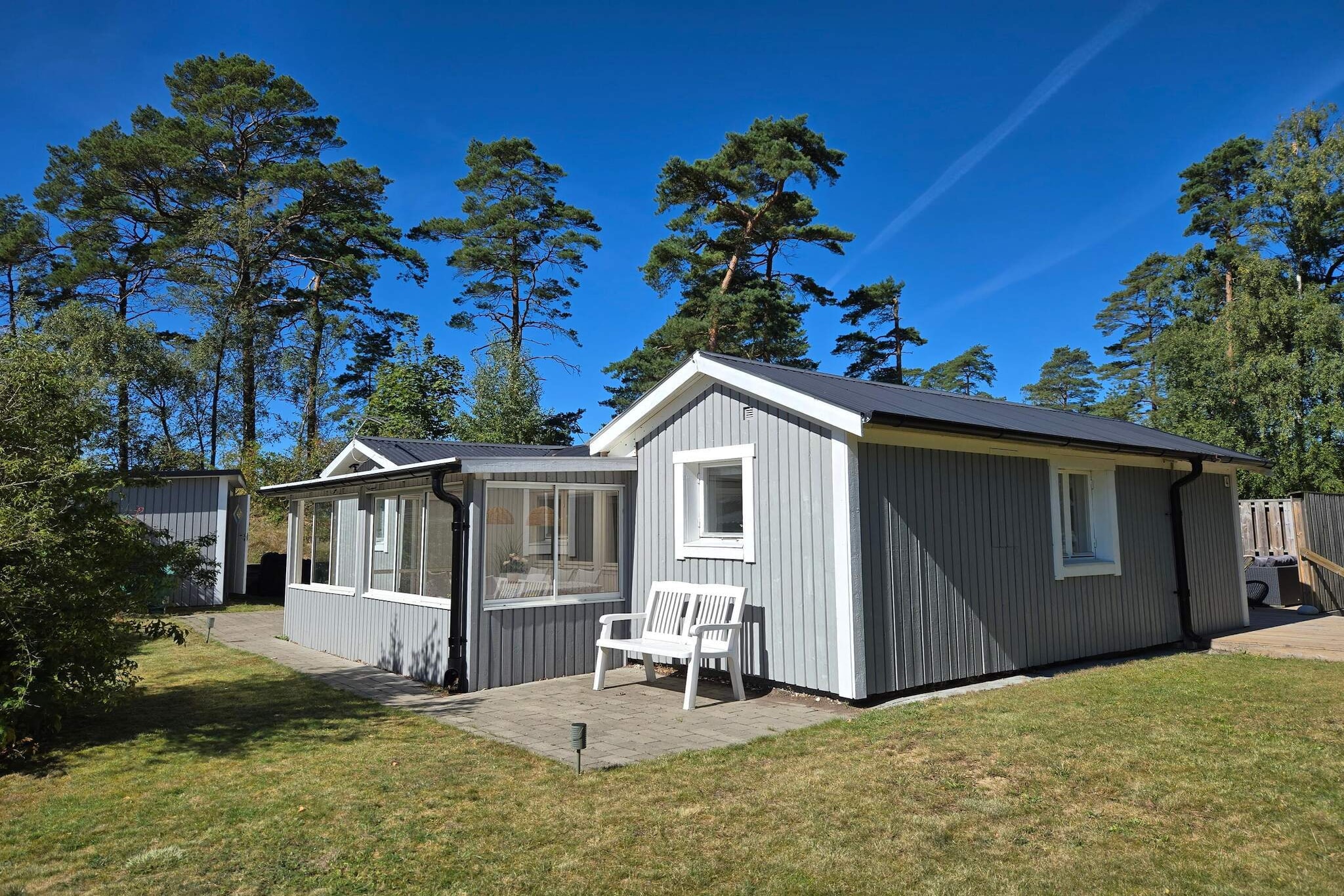 4 Sterne Ferienhaus in MELLBYSTRAND-Im Freien