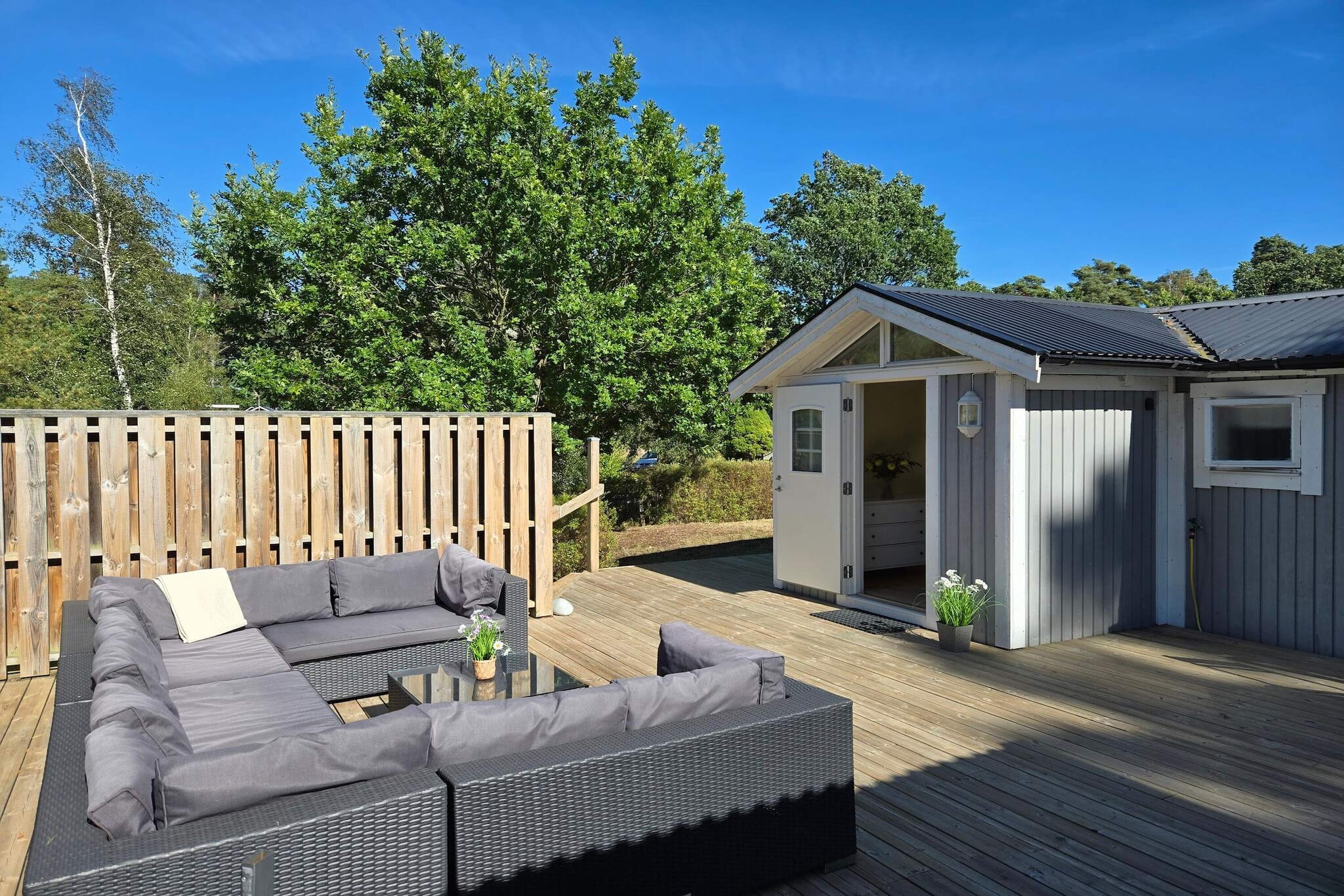 4 Sterne Ferienhaus in MELLBYSTRAND-Im Freien